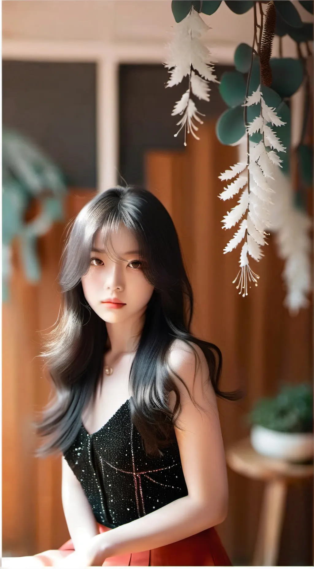 ai character: Suki  background