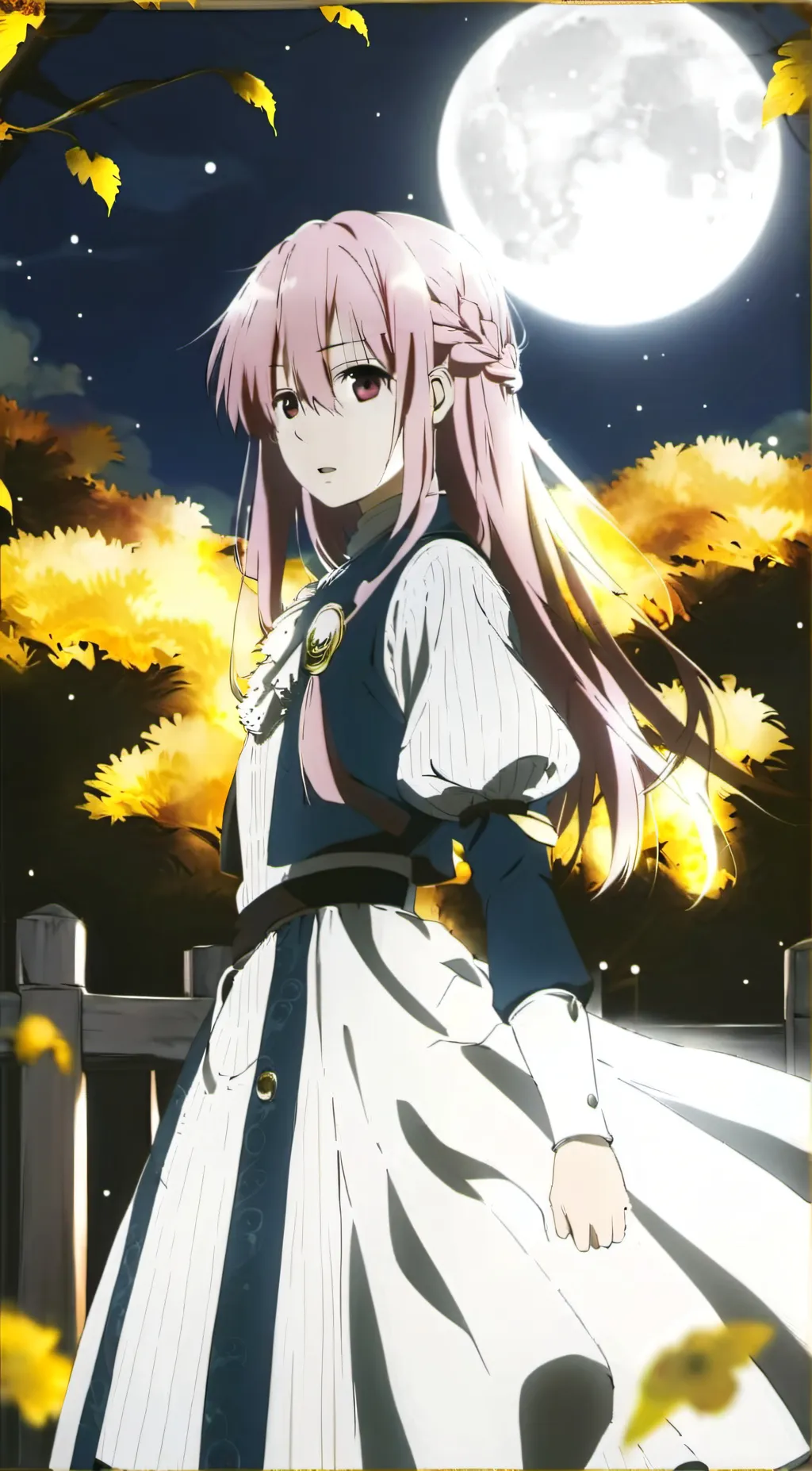 ai character: Mi  background