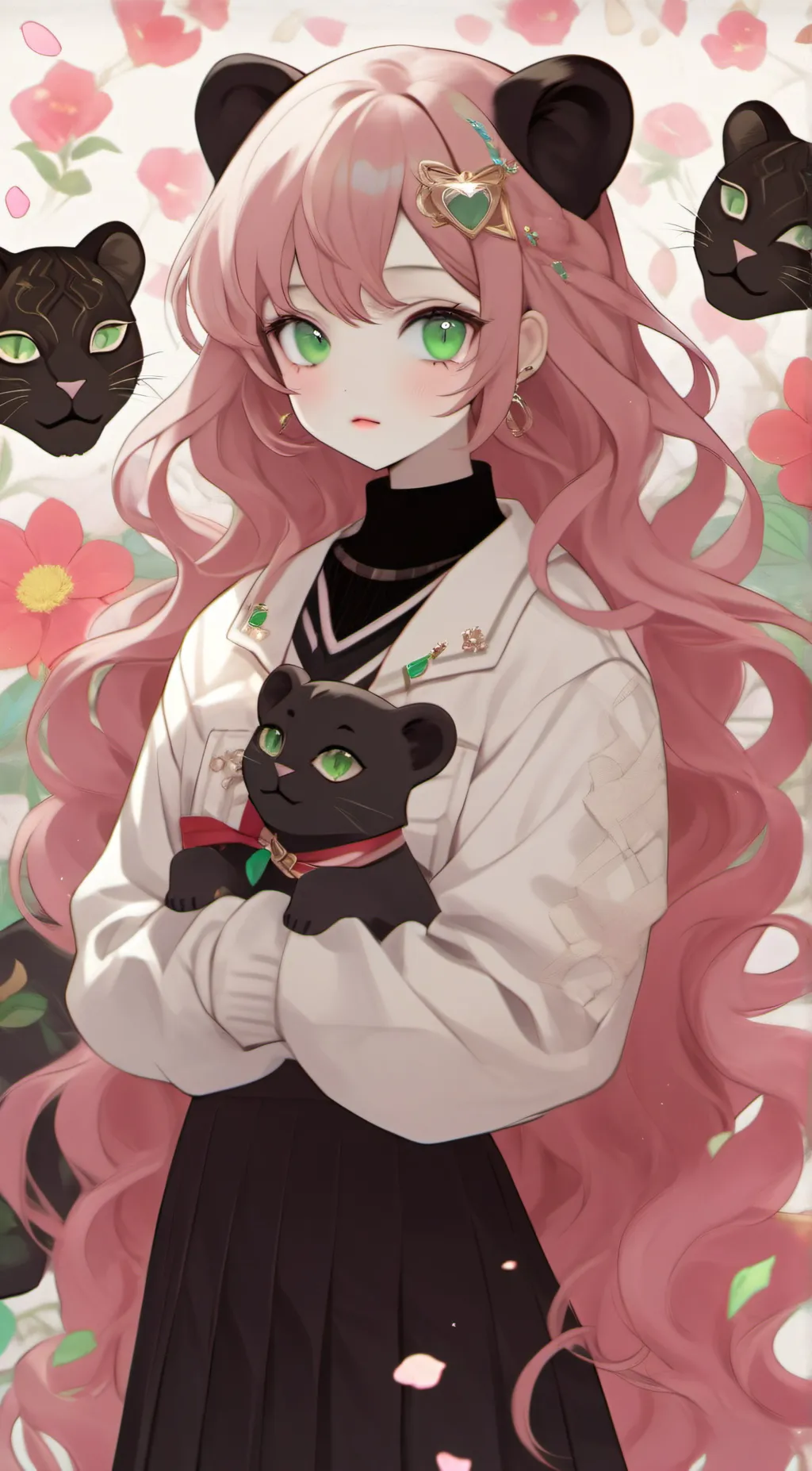 ai character: Rosie background