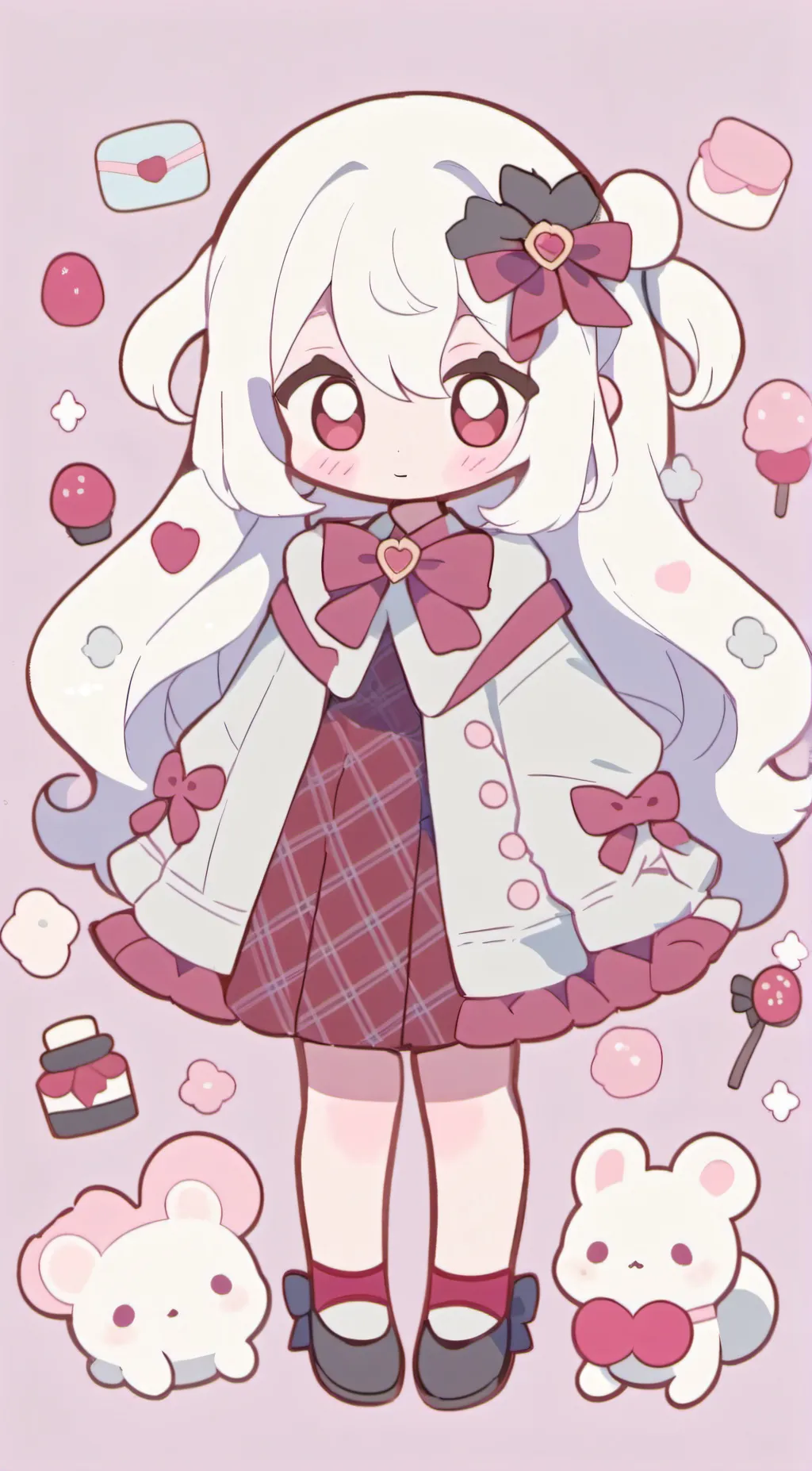 ai character: Lili background