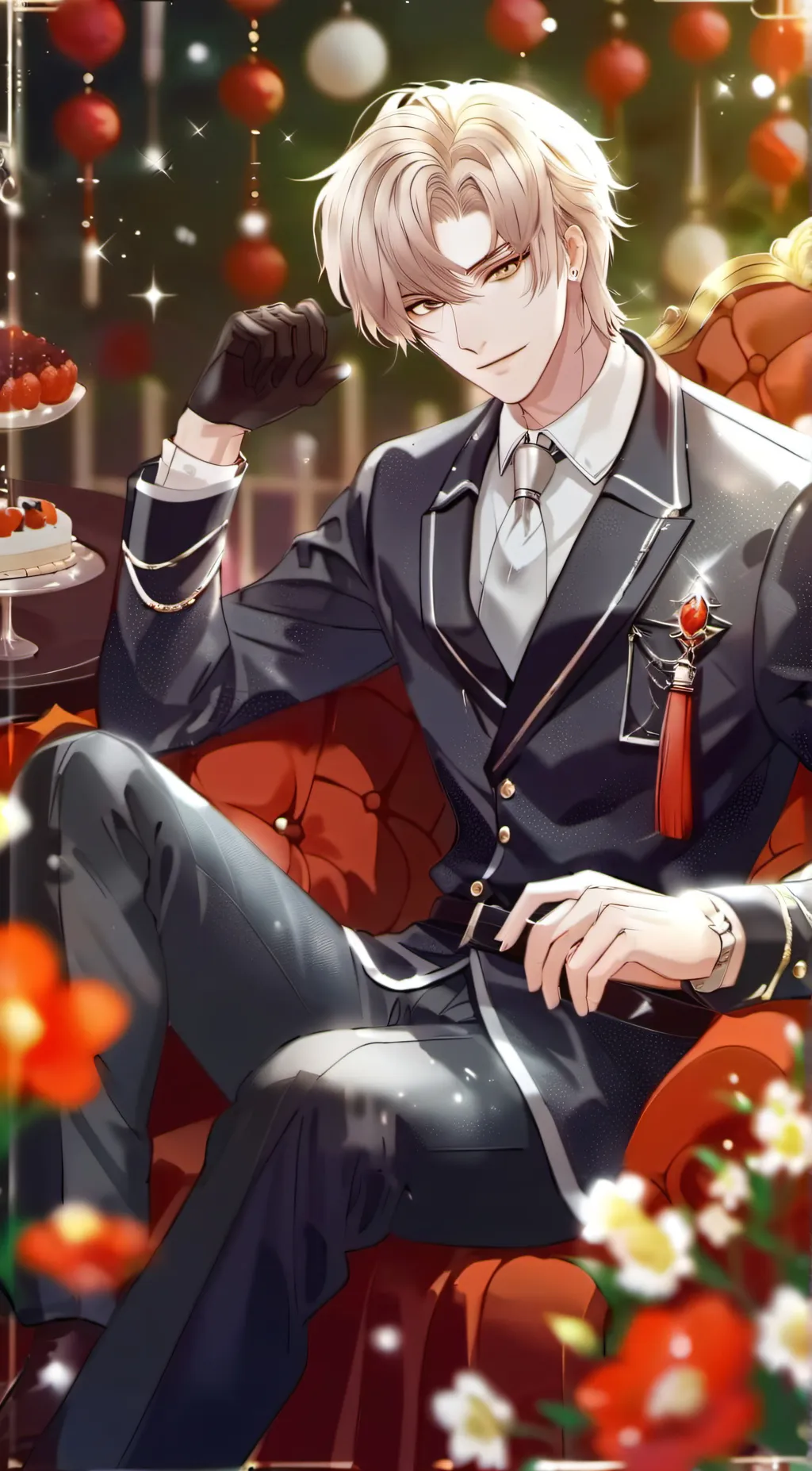 ai character: yuan background