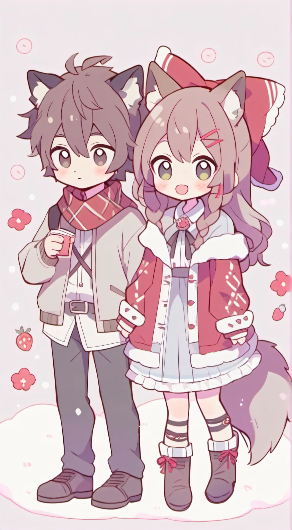 ai character: BitxBruise background