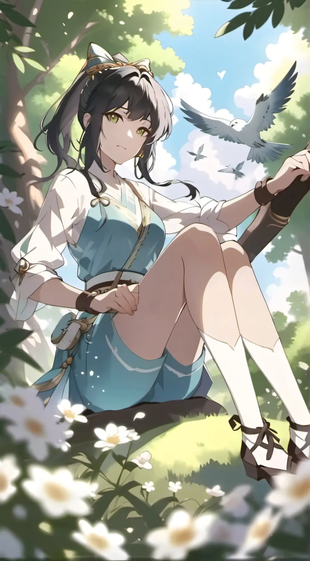 ai character: talor  background