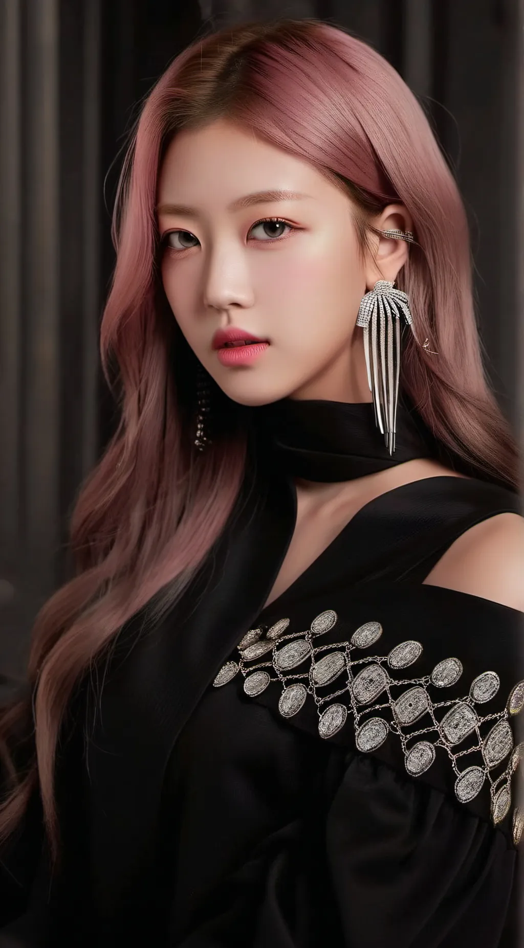 ai character: Rosè background