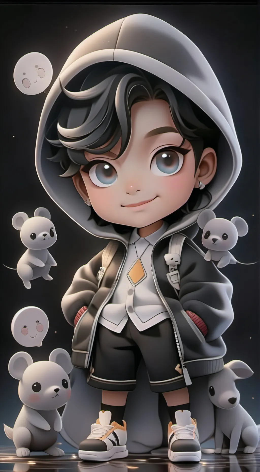 ai character: Joseph Reno C background