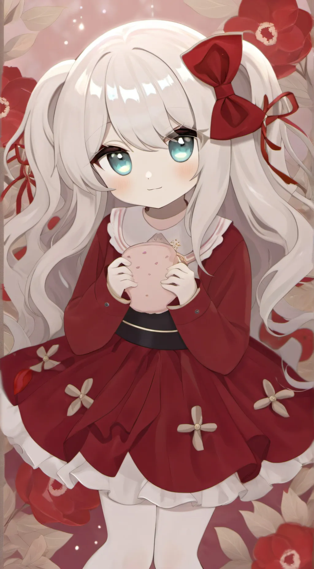 ai character: Ryoba.  background