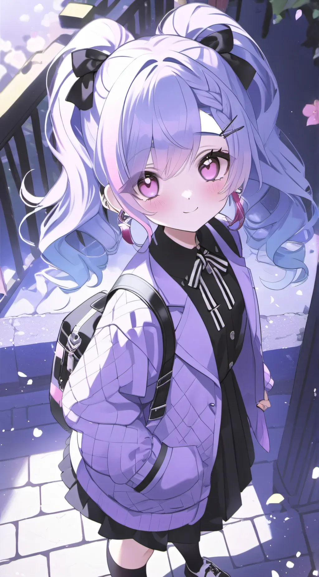 ai character: Selina background