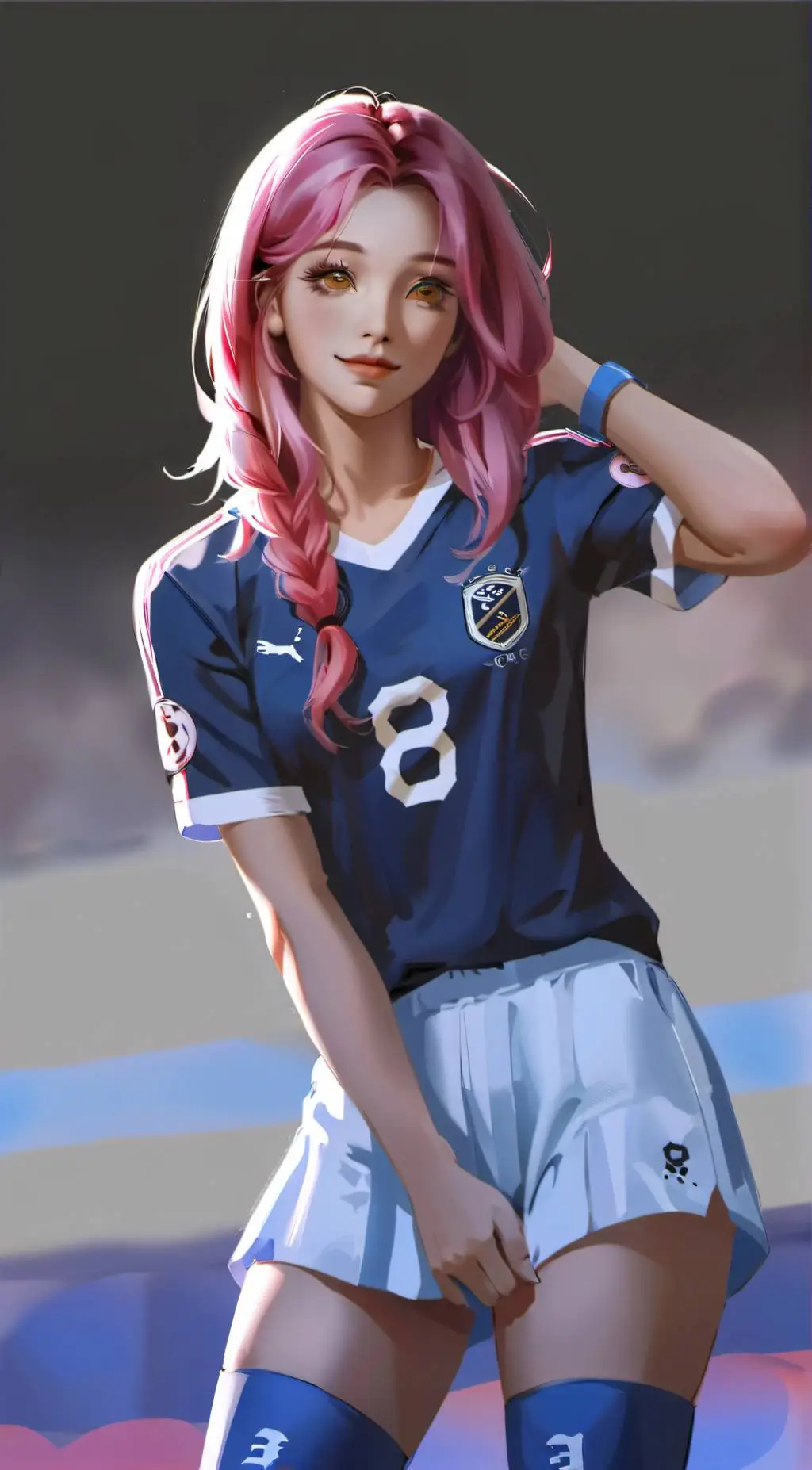 ai character: Athena background