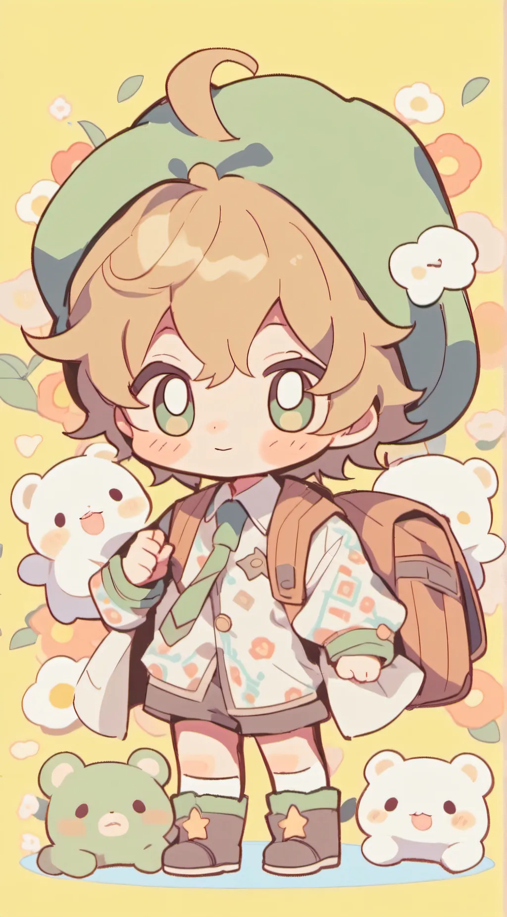 ai character: enzo background