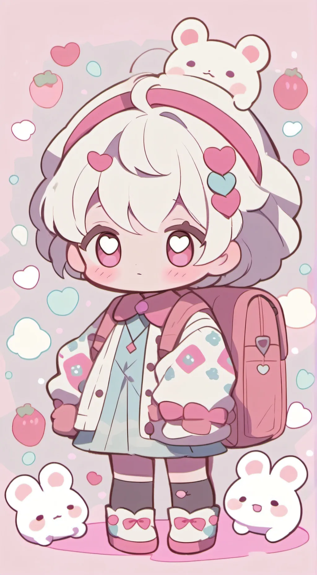 ai character: myllie background