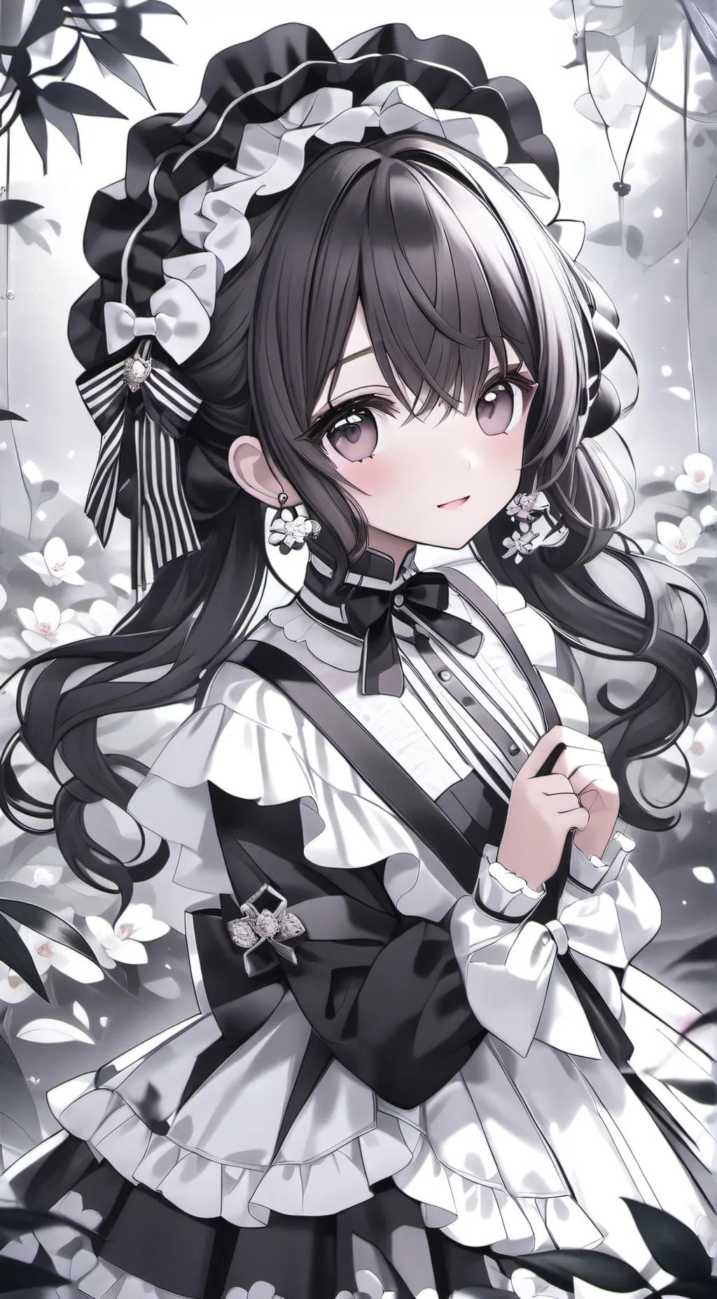 ai character: Evangeline background