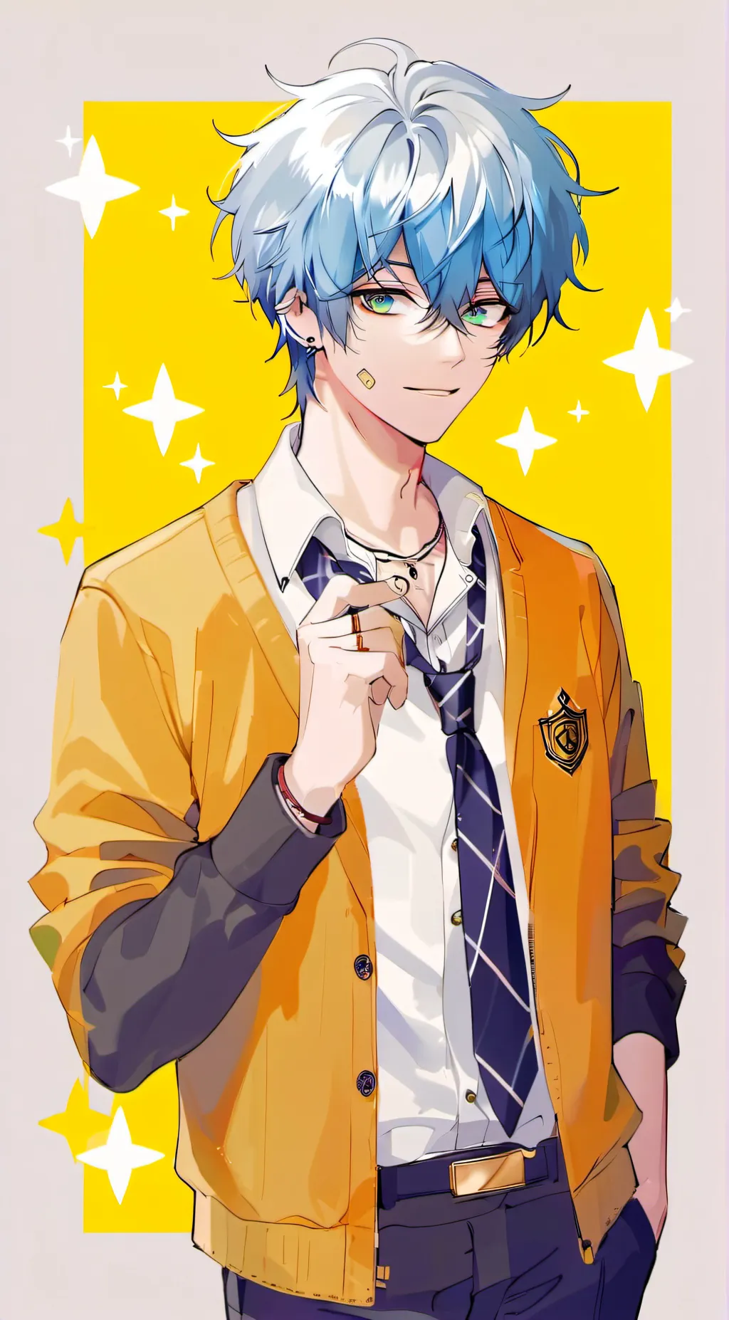 ai character: ☆Yatora☆ background