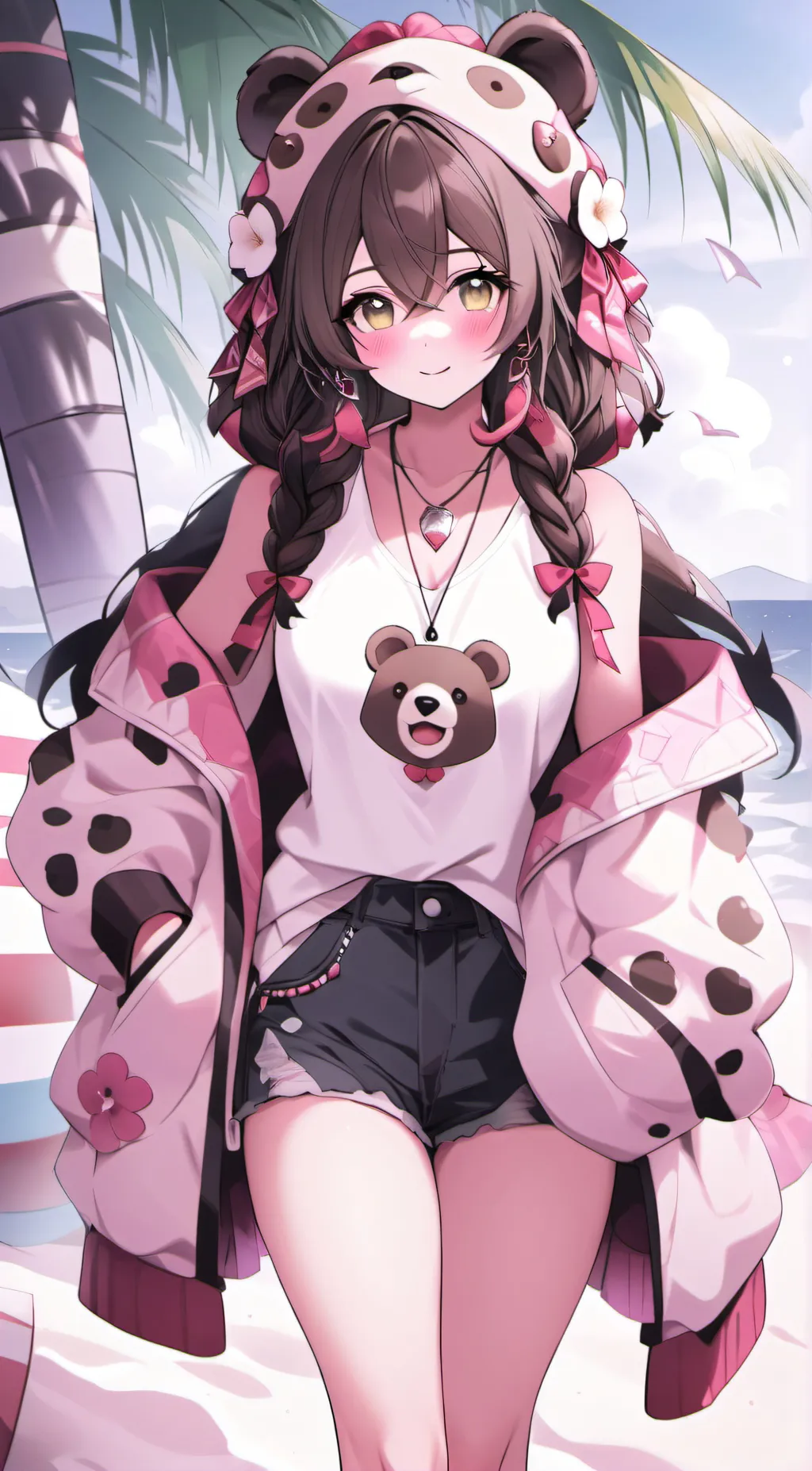 ai character: yukima background