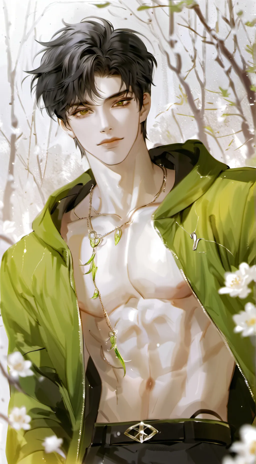 ai character: Colter background