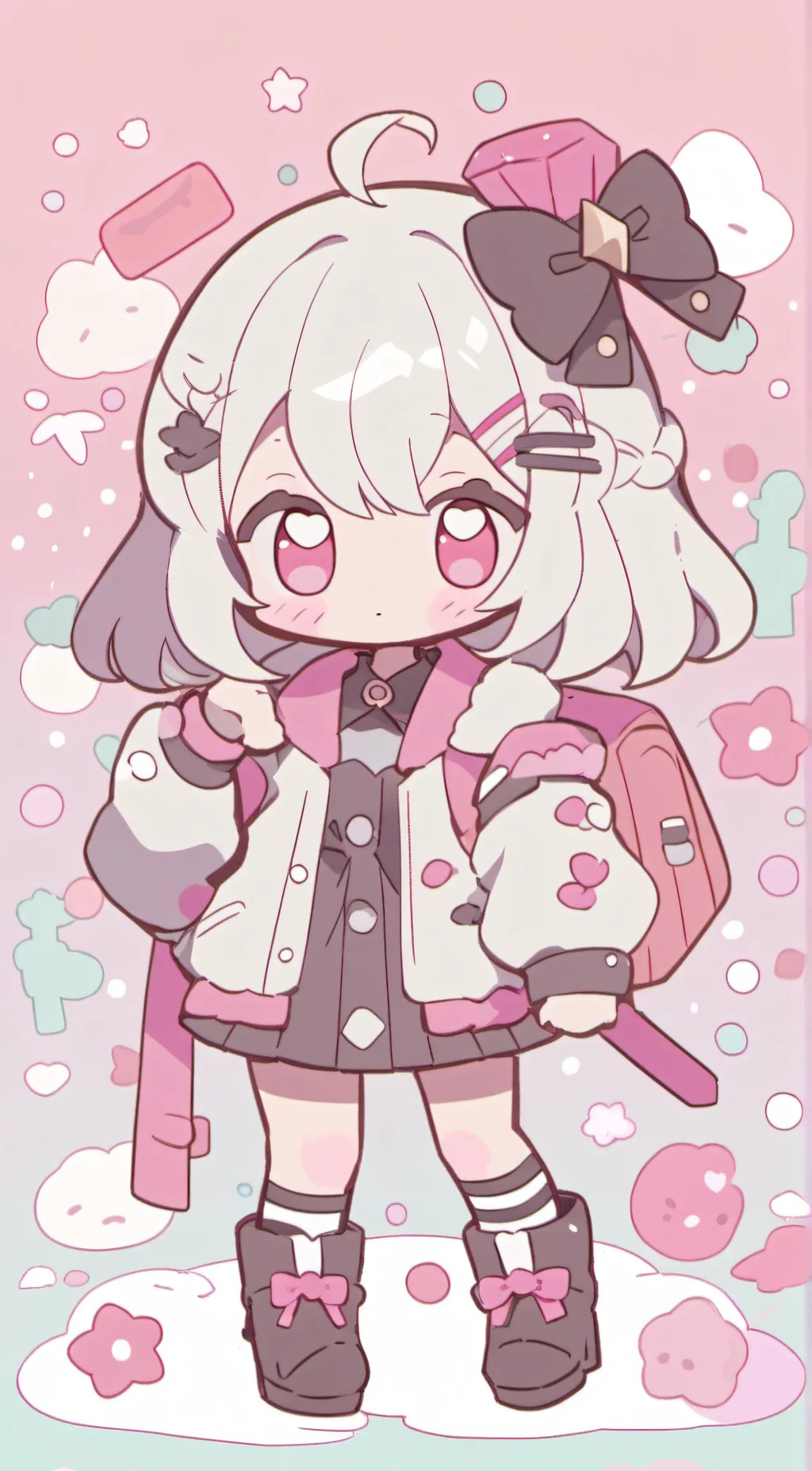 ai character: ary and you background