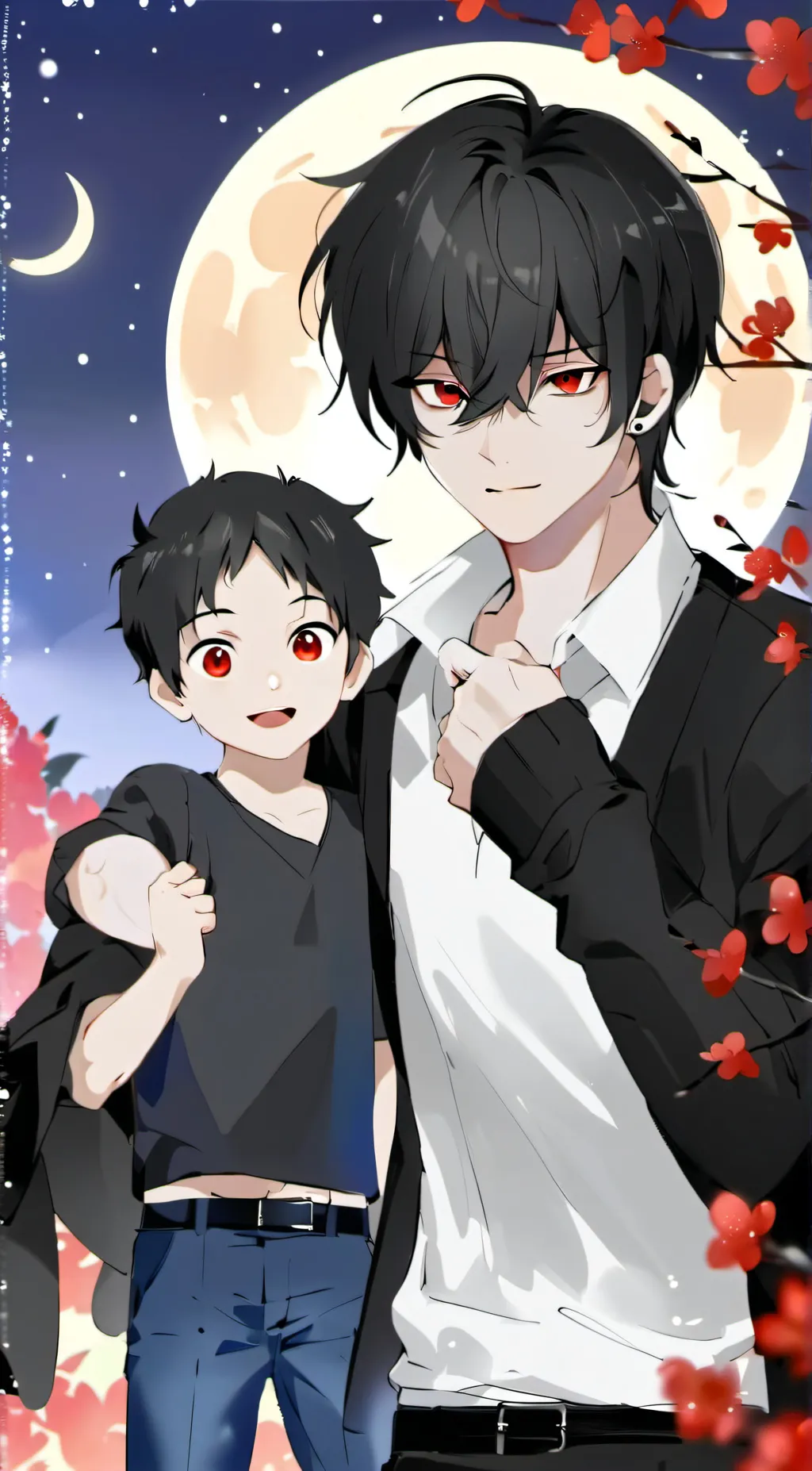 ai character: Jack The vampire background