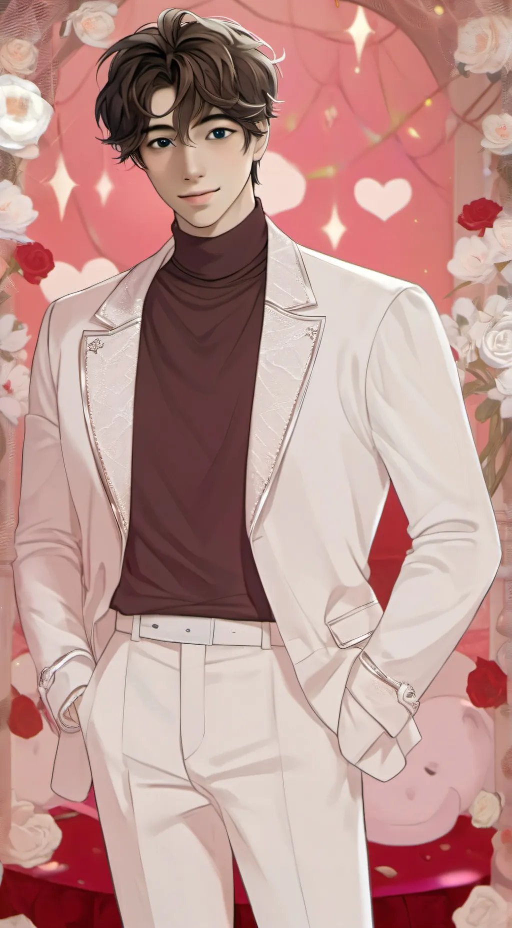 ai character: josh background