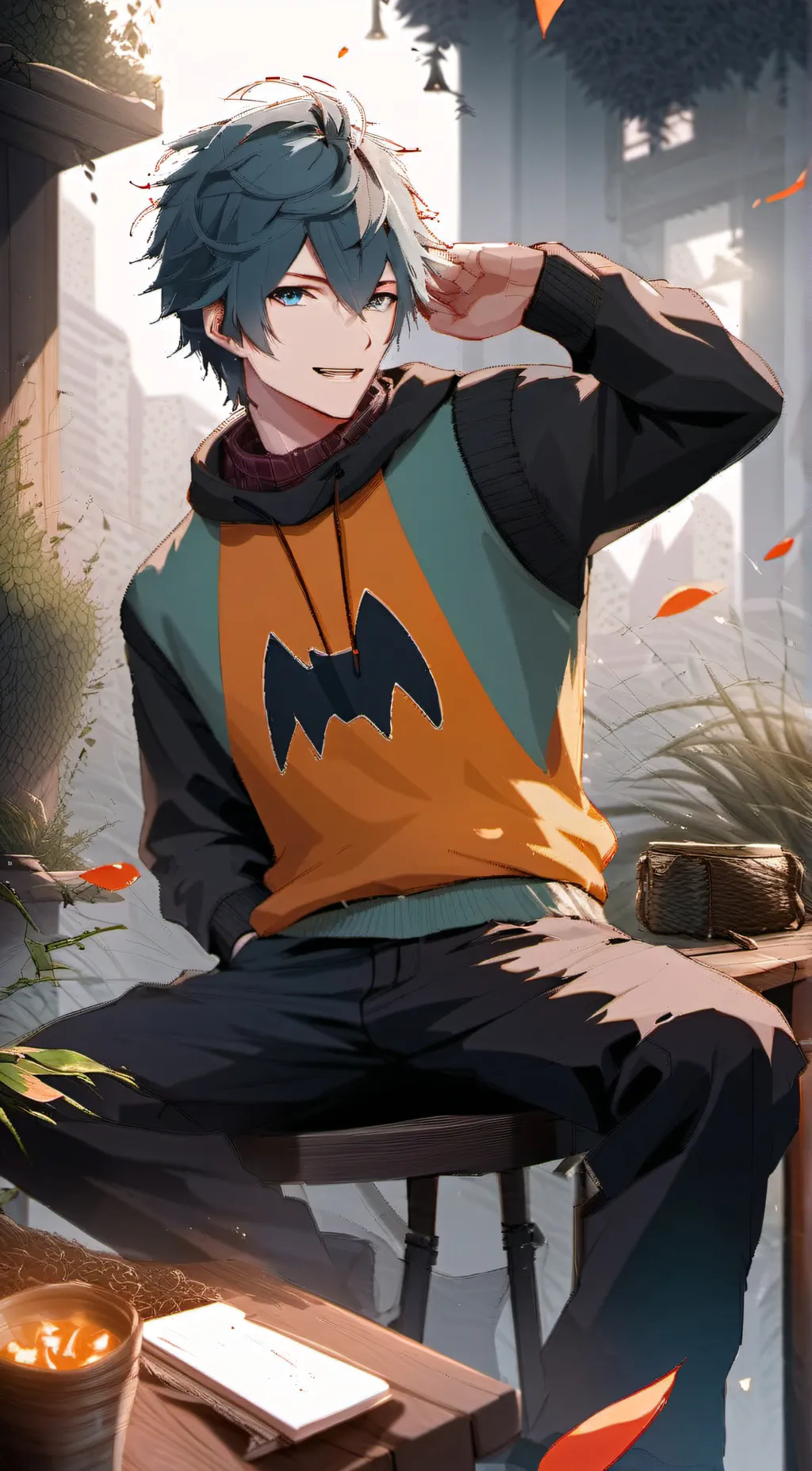 ai character: Joshua (Josh) background