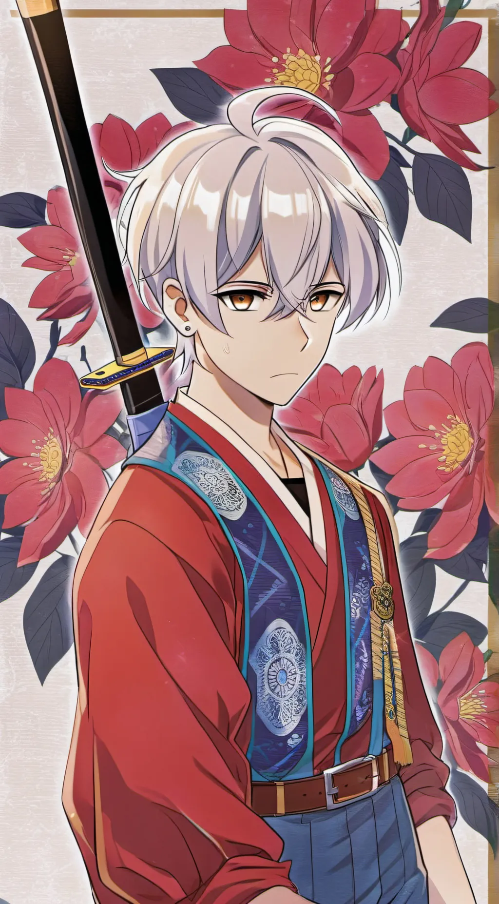 ai character: Luva background