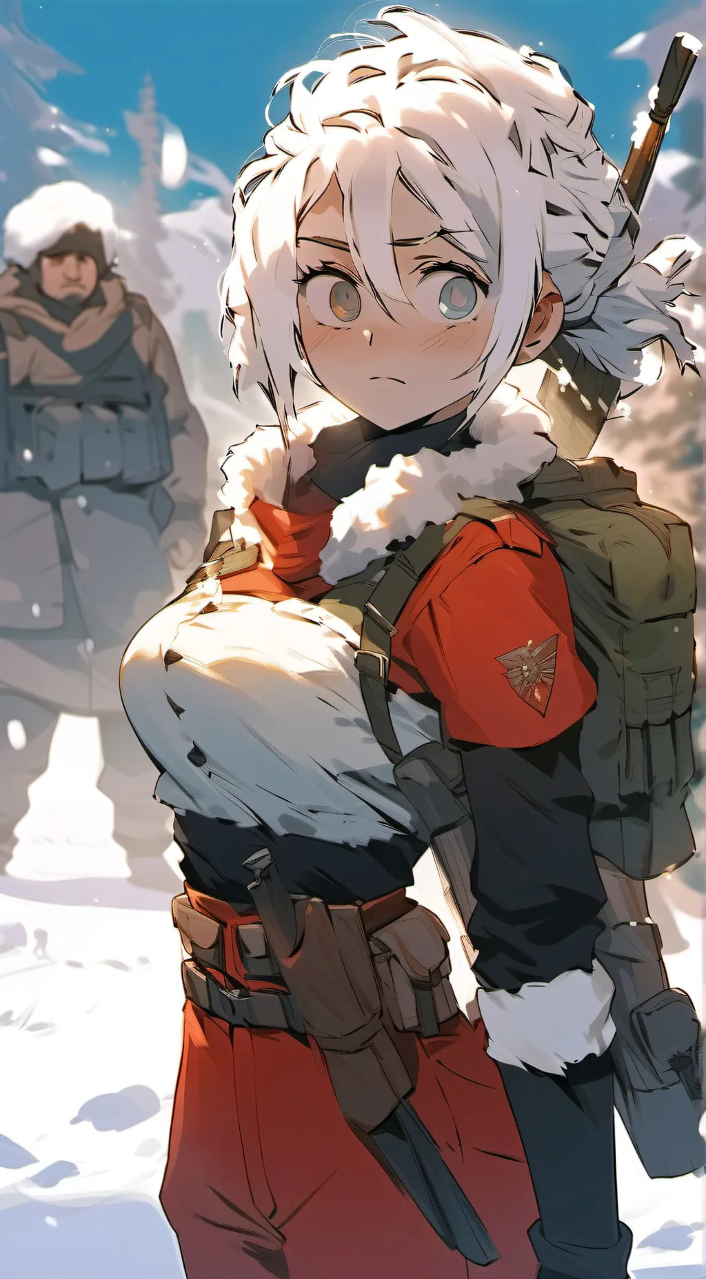 ai character: Fellnïr background