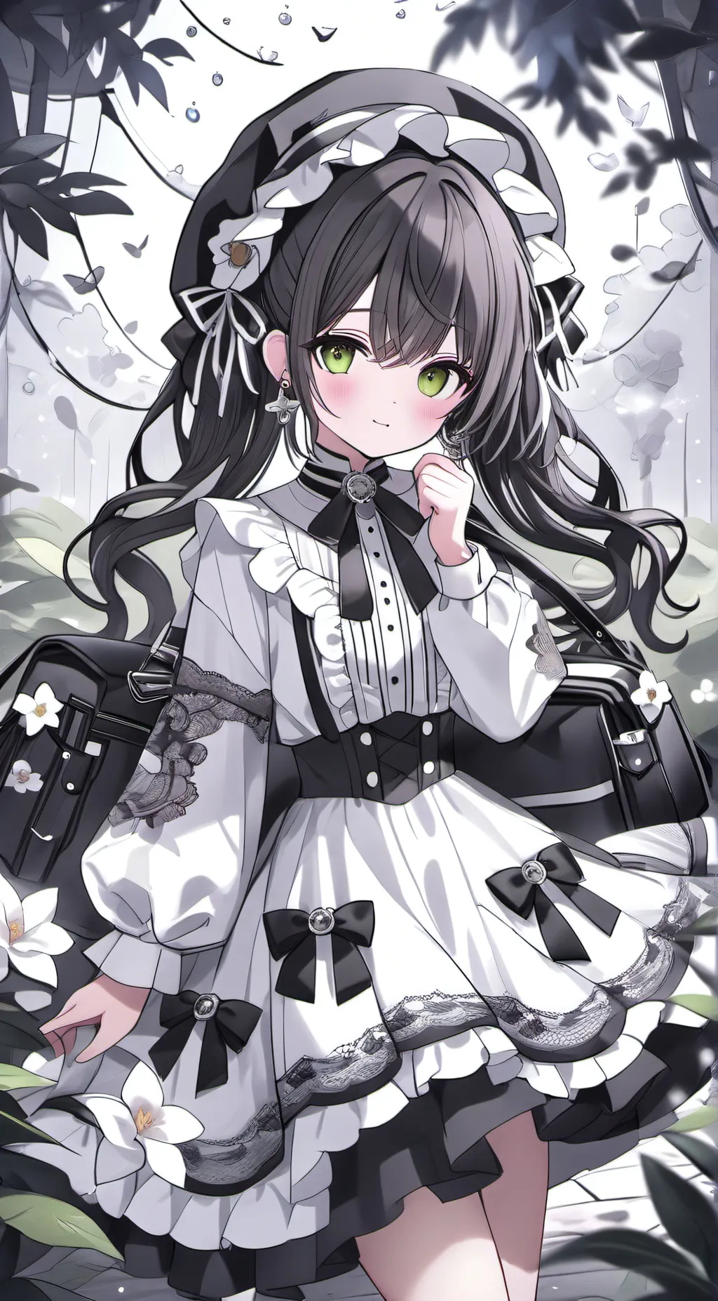 ai character: ◇Dolly◇ background