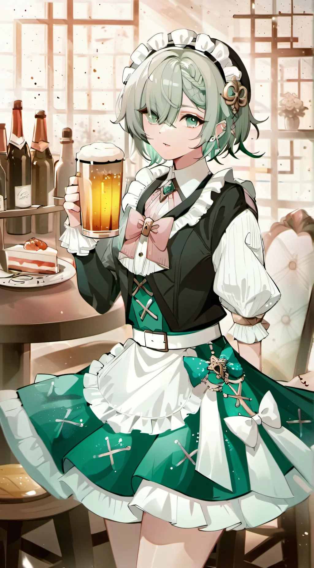 ai character: Venni background