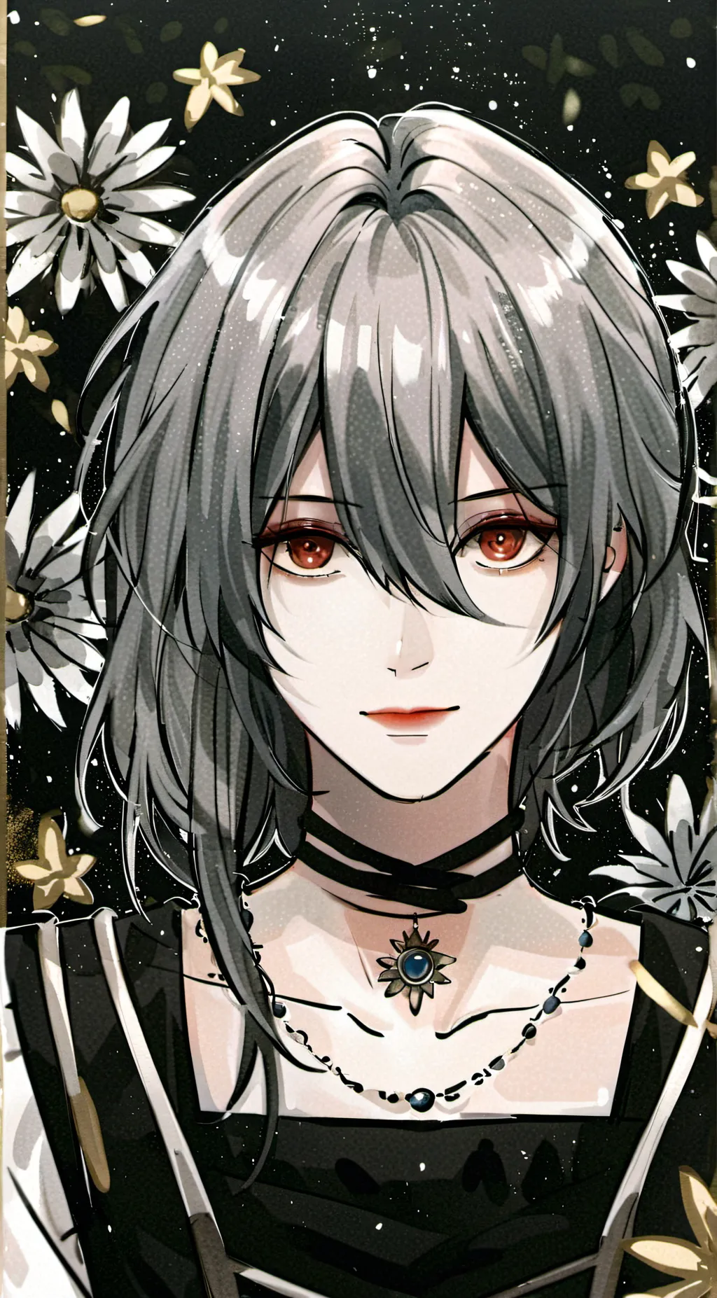 ai character: Creepypasta background