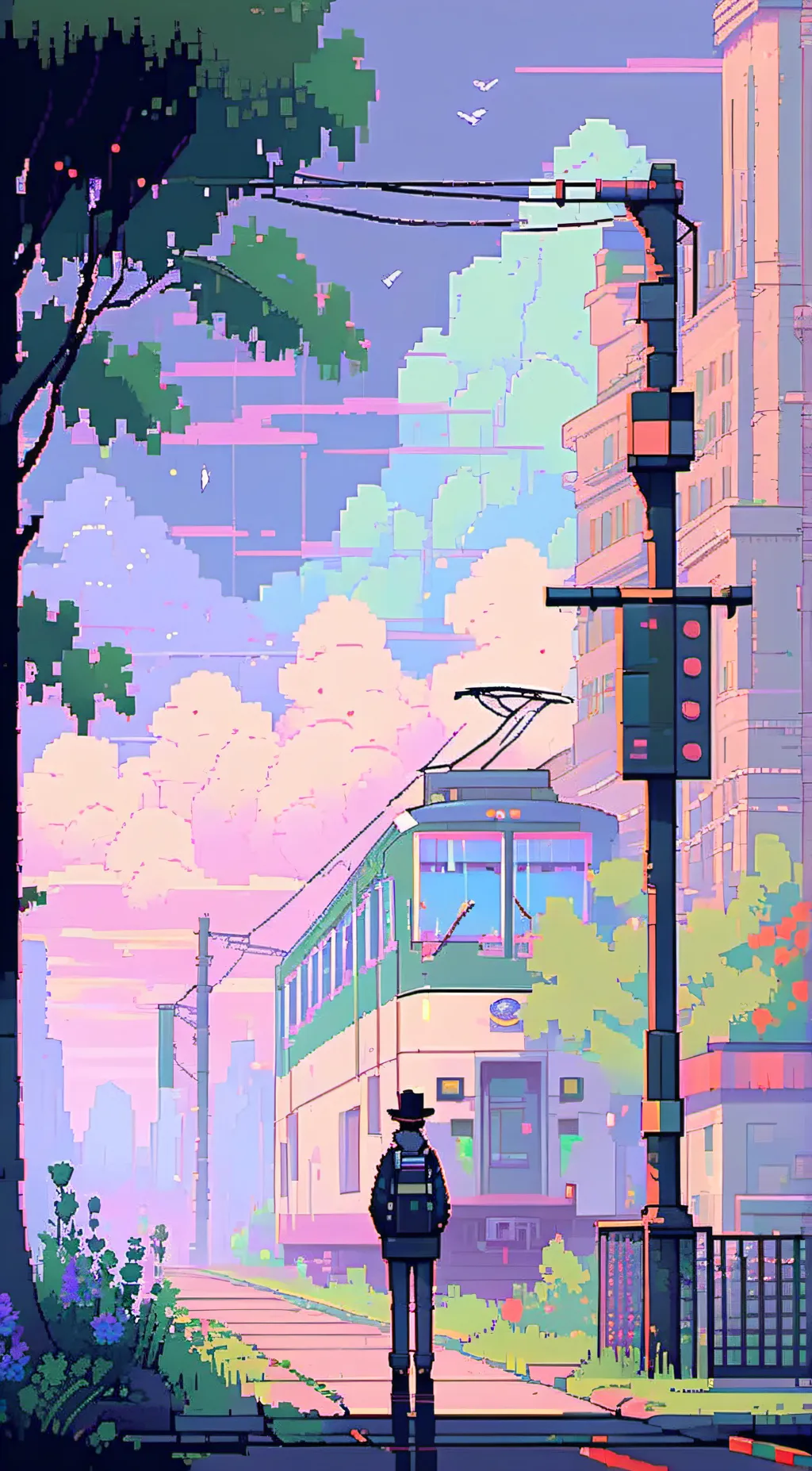 ai character: monochrome fnf/MHA background