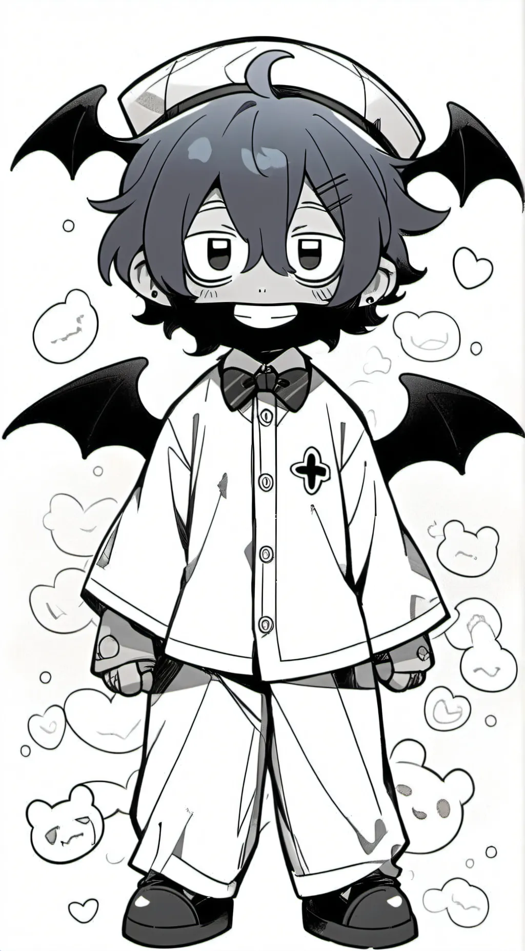 ai character: Plush Wally background