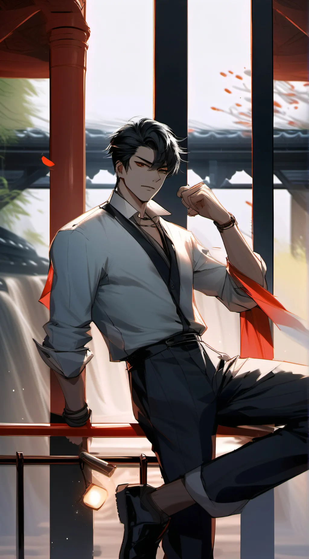 ai character: master background