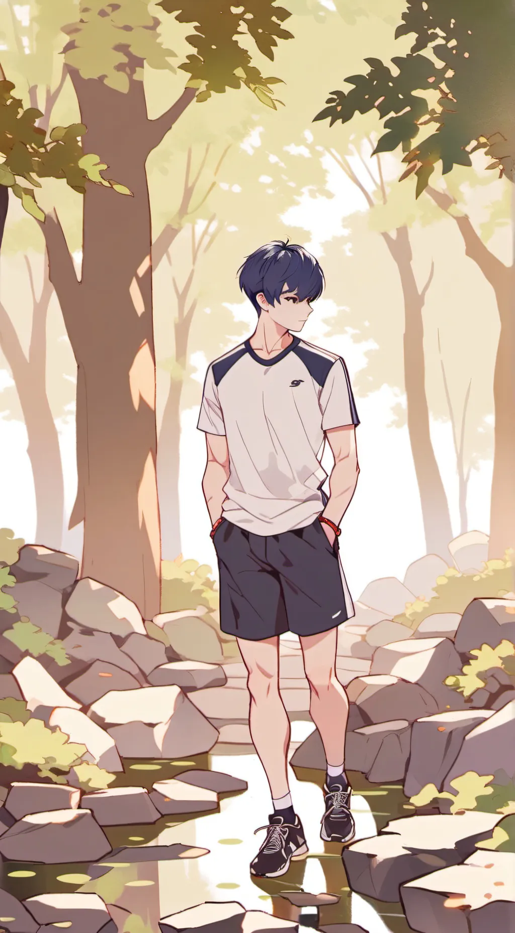 ai character: james background