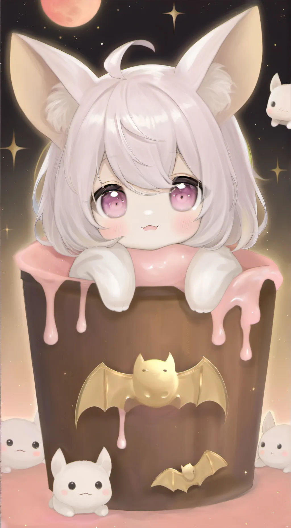 ai character: chinchin background