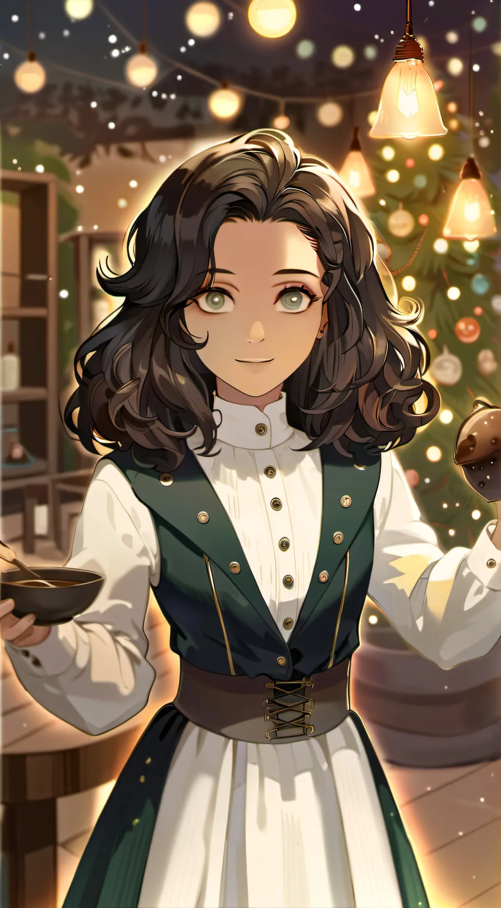 ai character: Mariah background