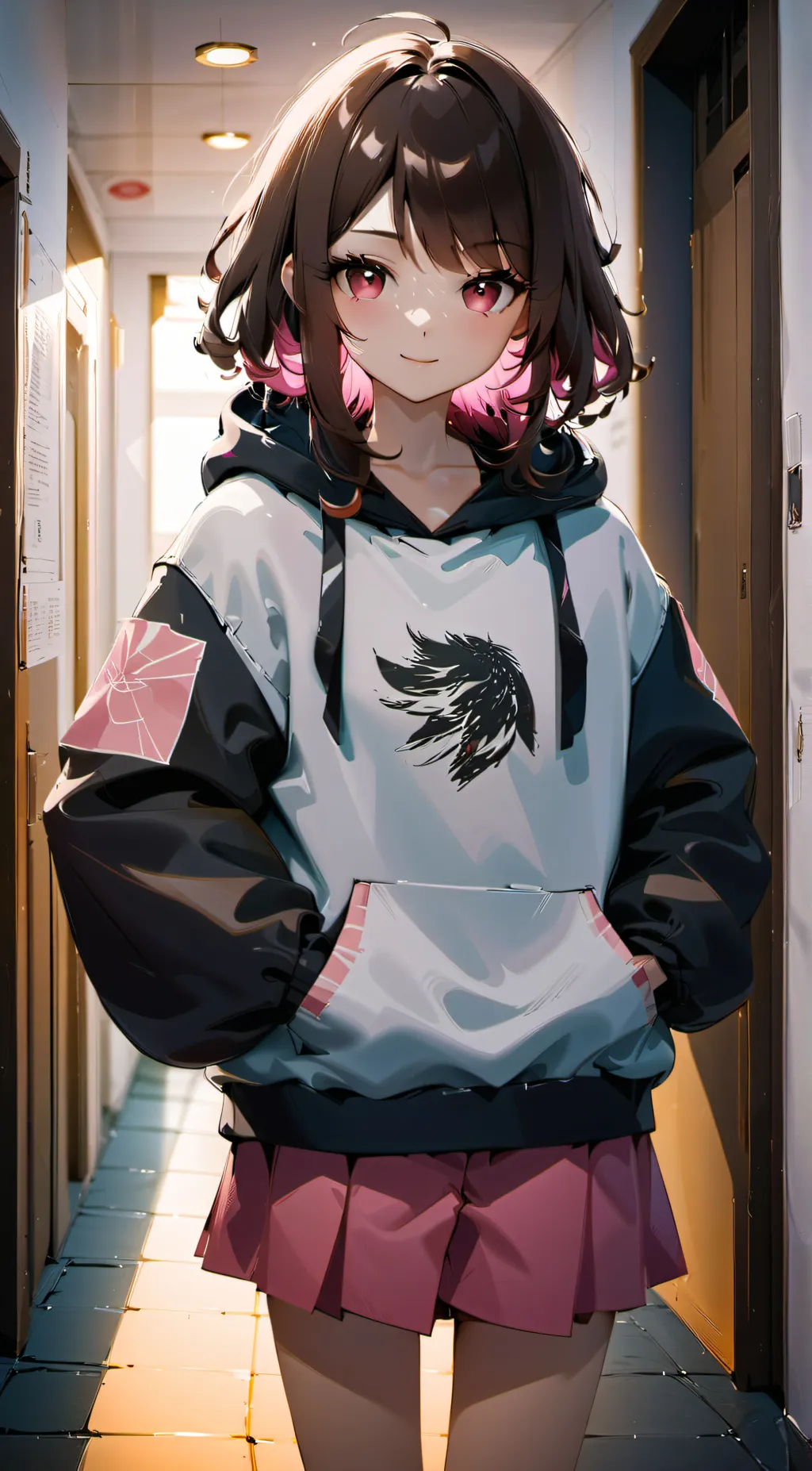 ai character: Lia background