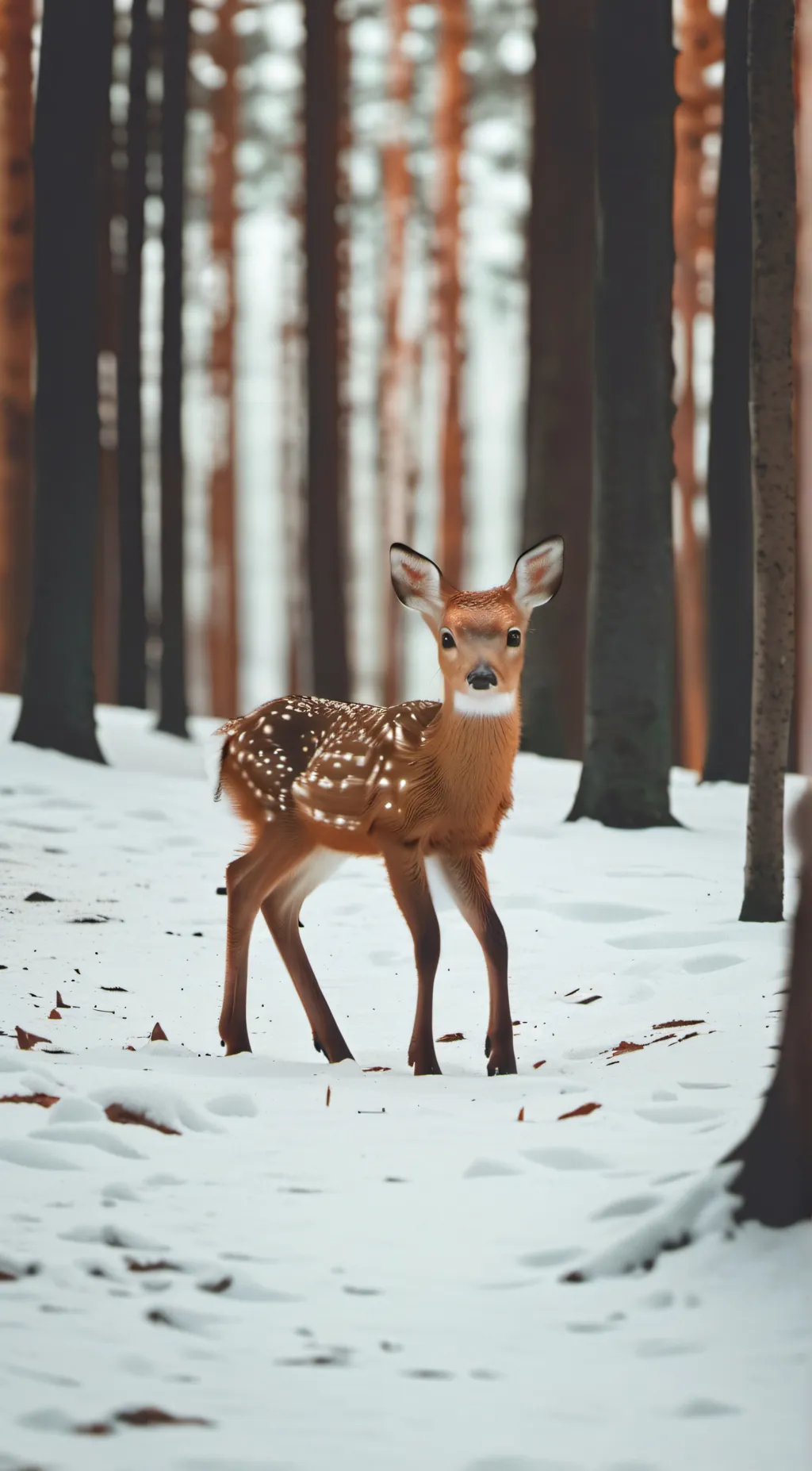 ai character: Brownie background