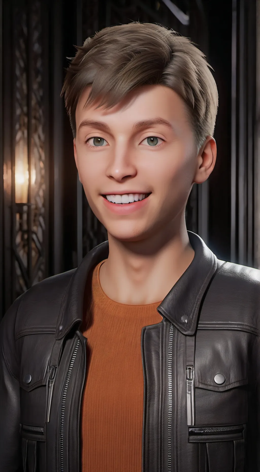 ai character: Jack background