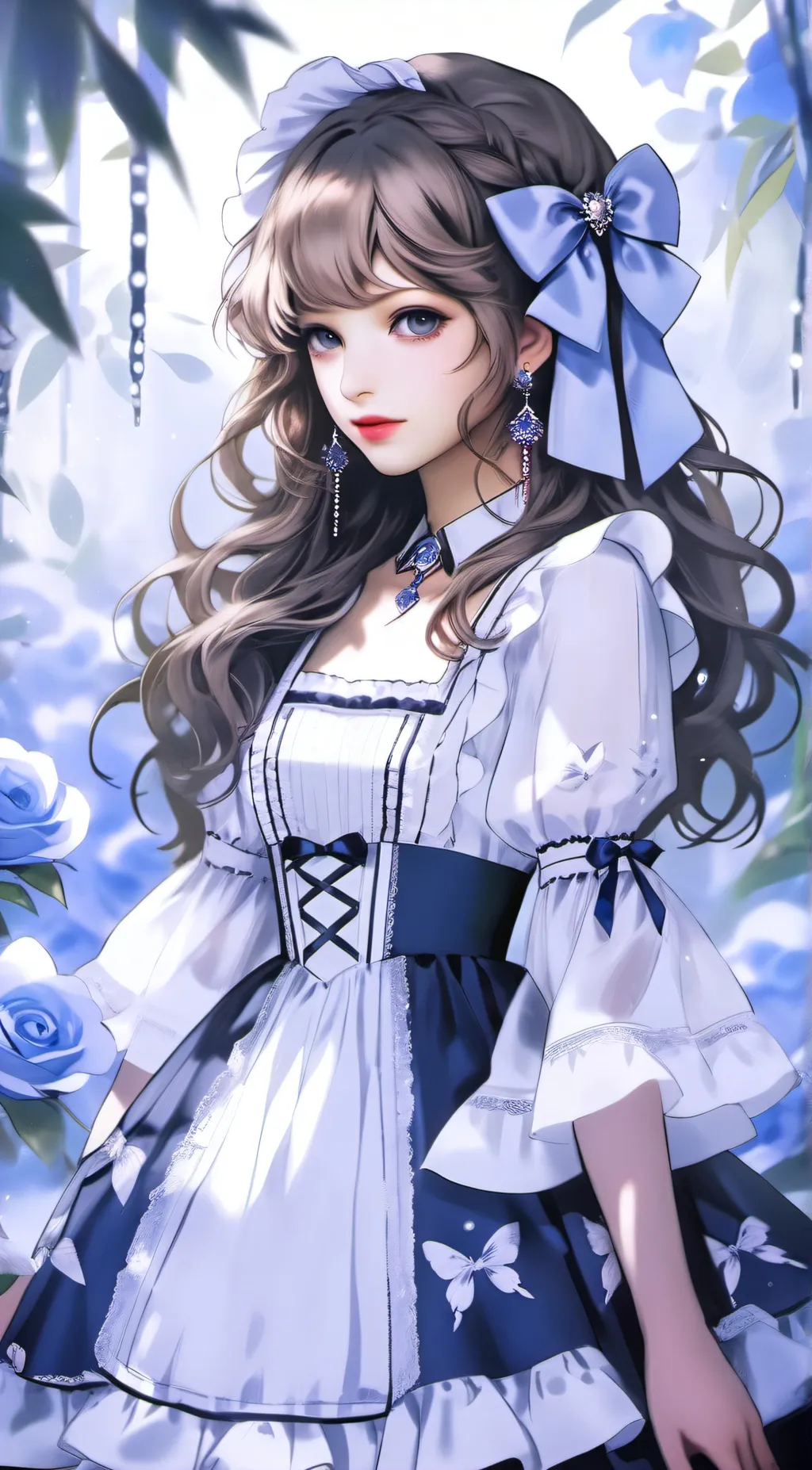 ai character: Cat background