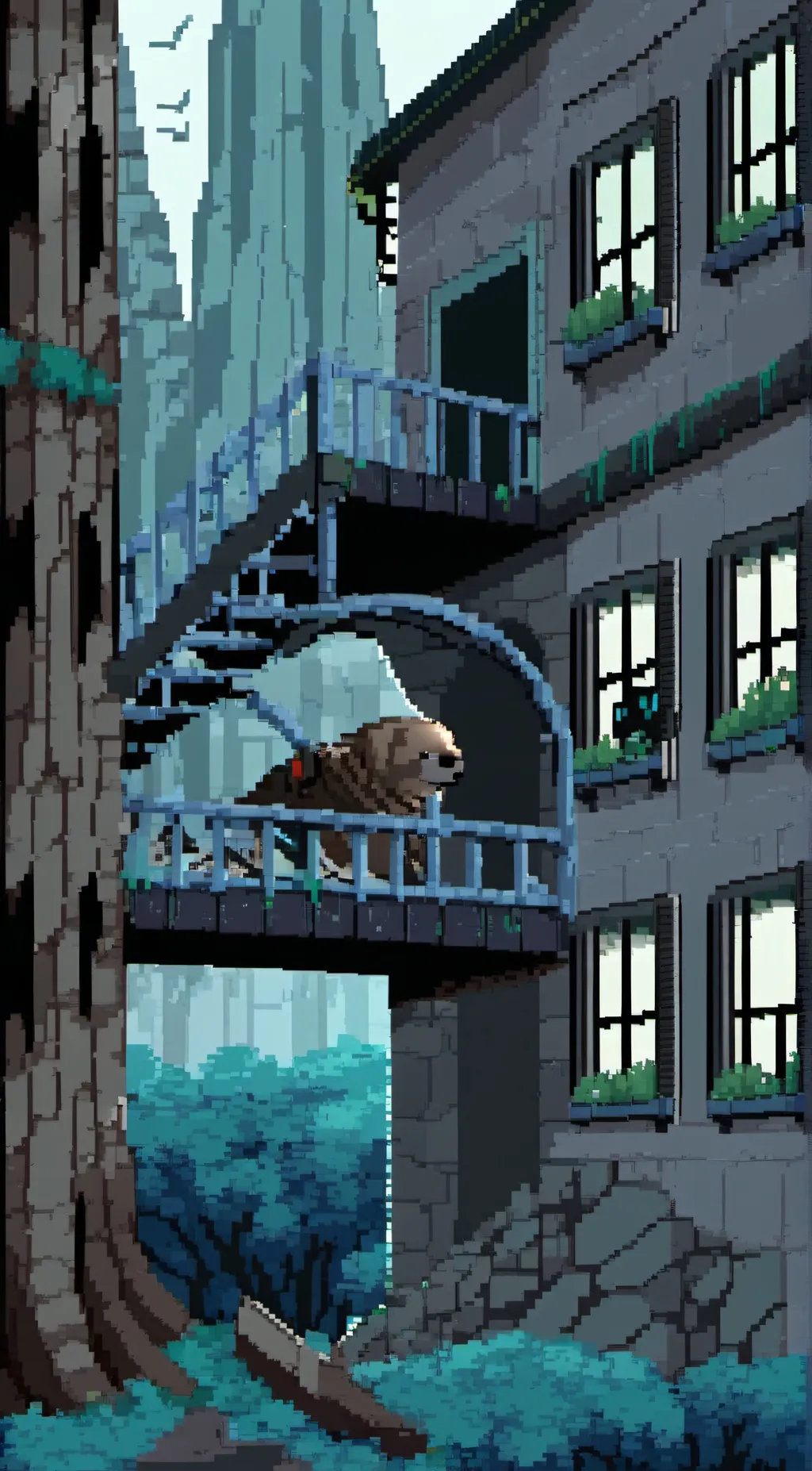 ai character: I’m a serial kill background