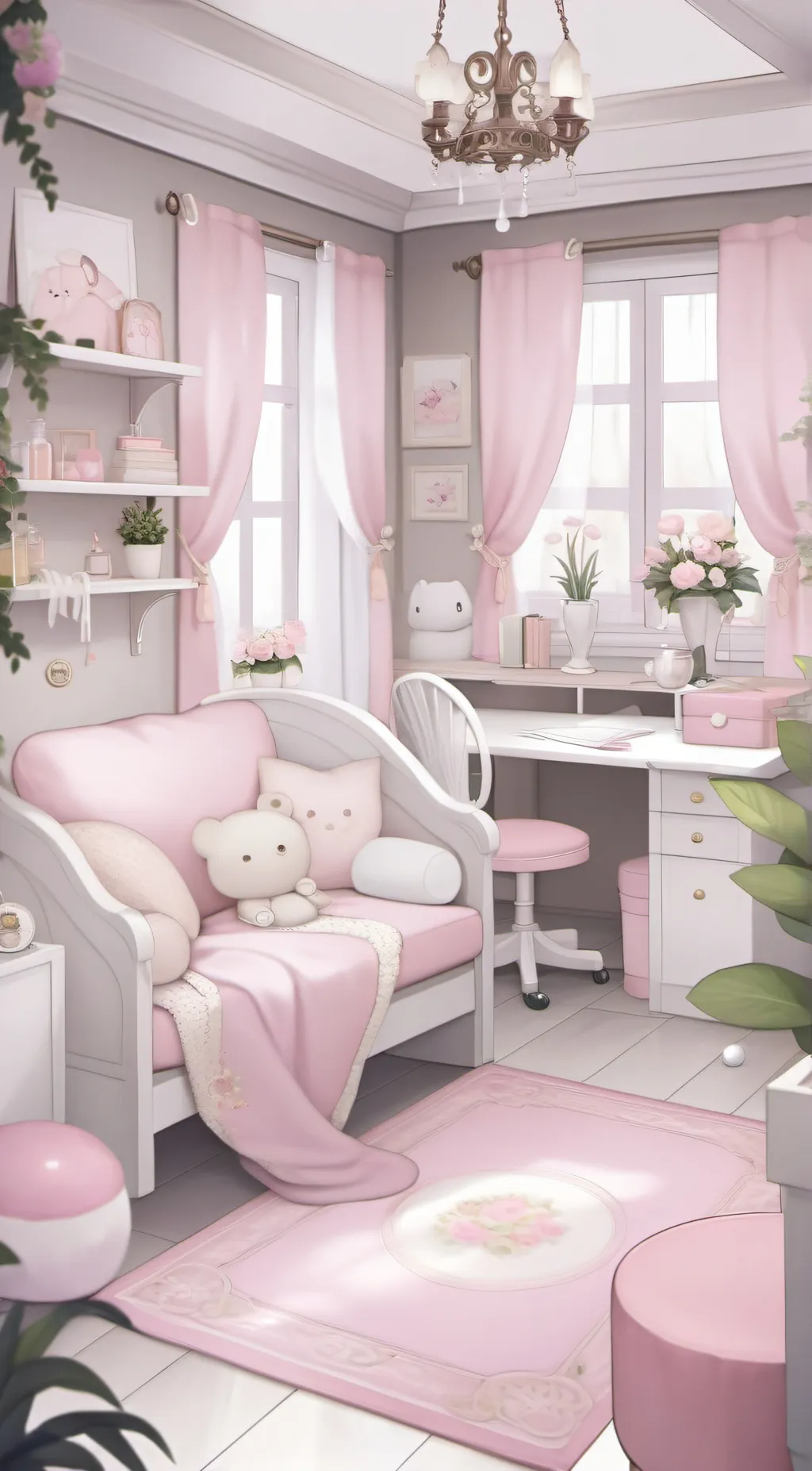 ai character: Therapy 🩷 background