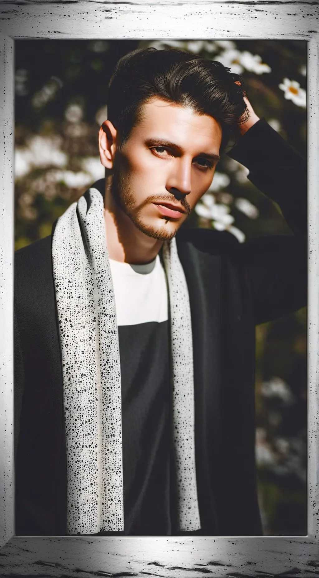 ai character: Max background