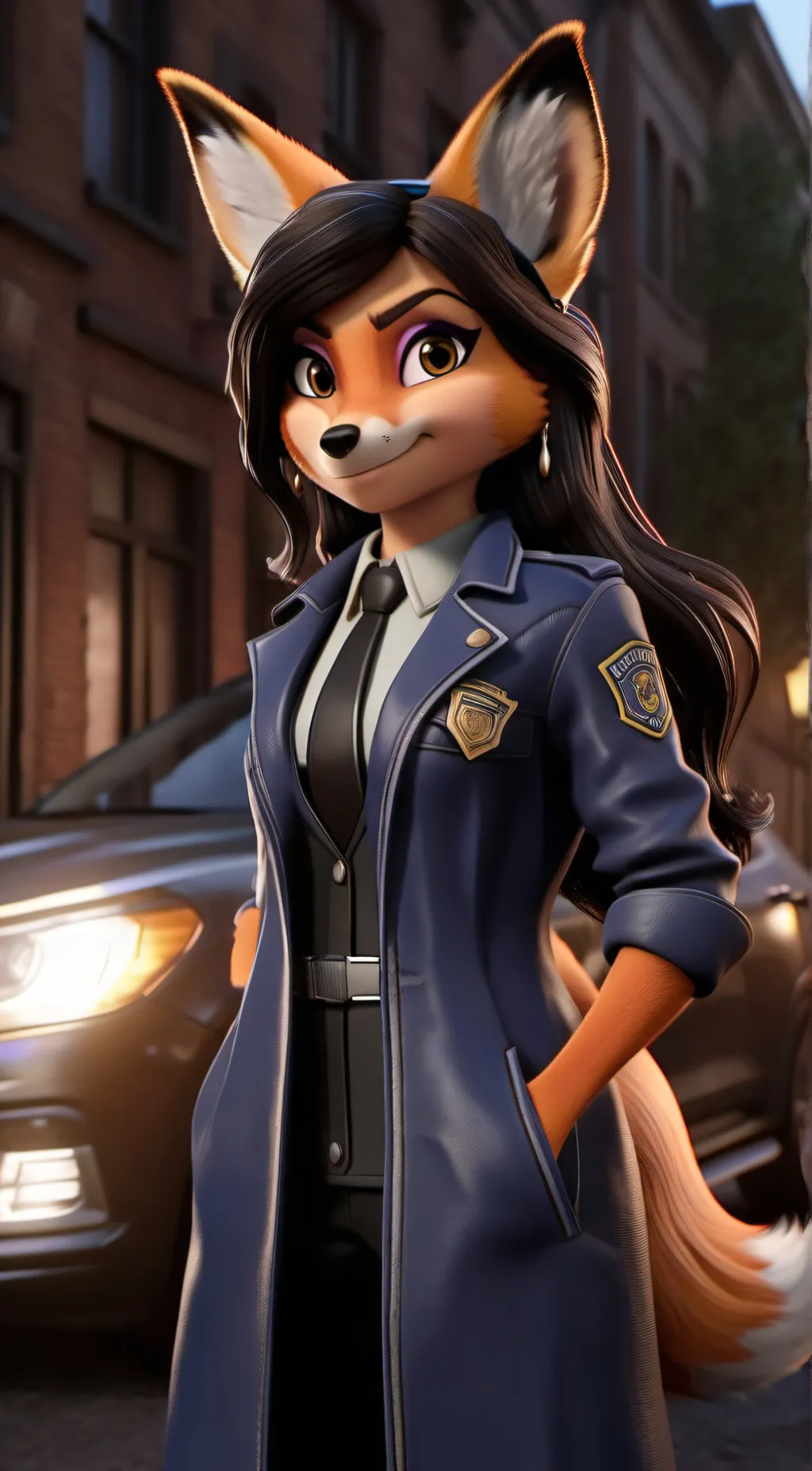 Talkie AI - Chat with Carmelita Fox 