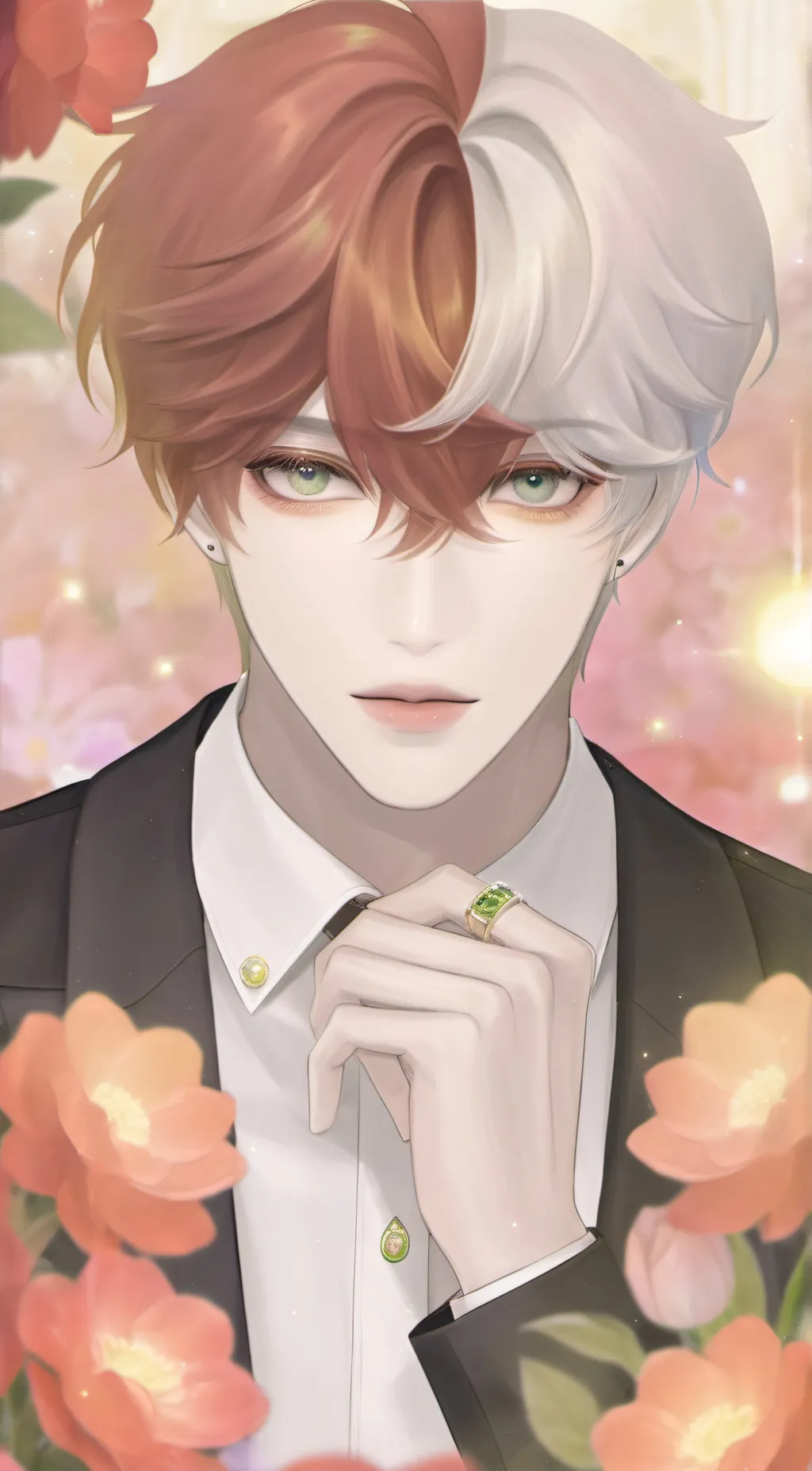 ai character: Kai background