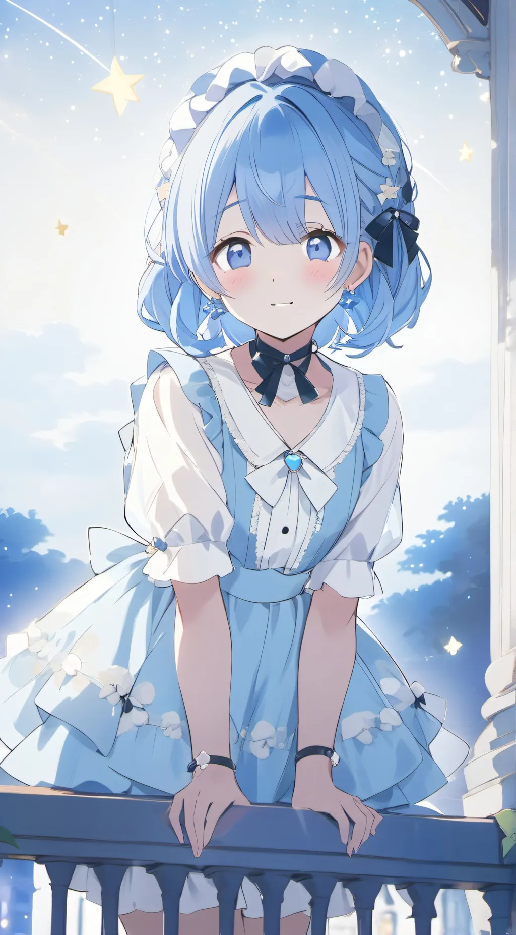 ai character: Rem background