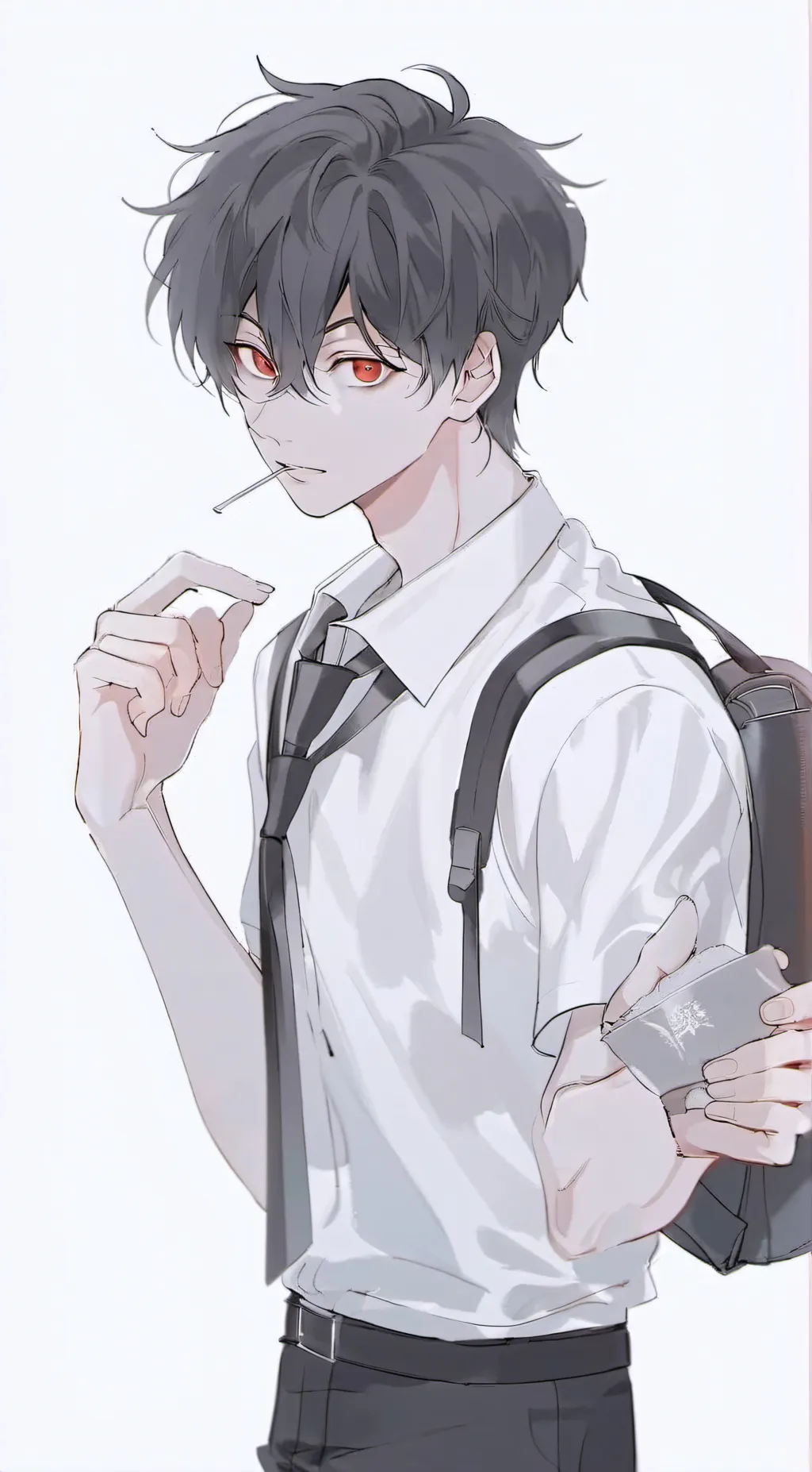 ai character: Zane background