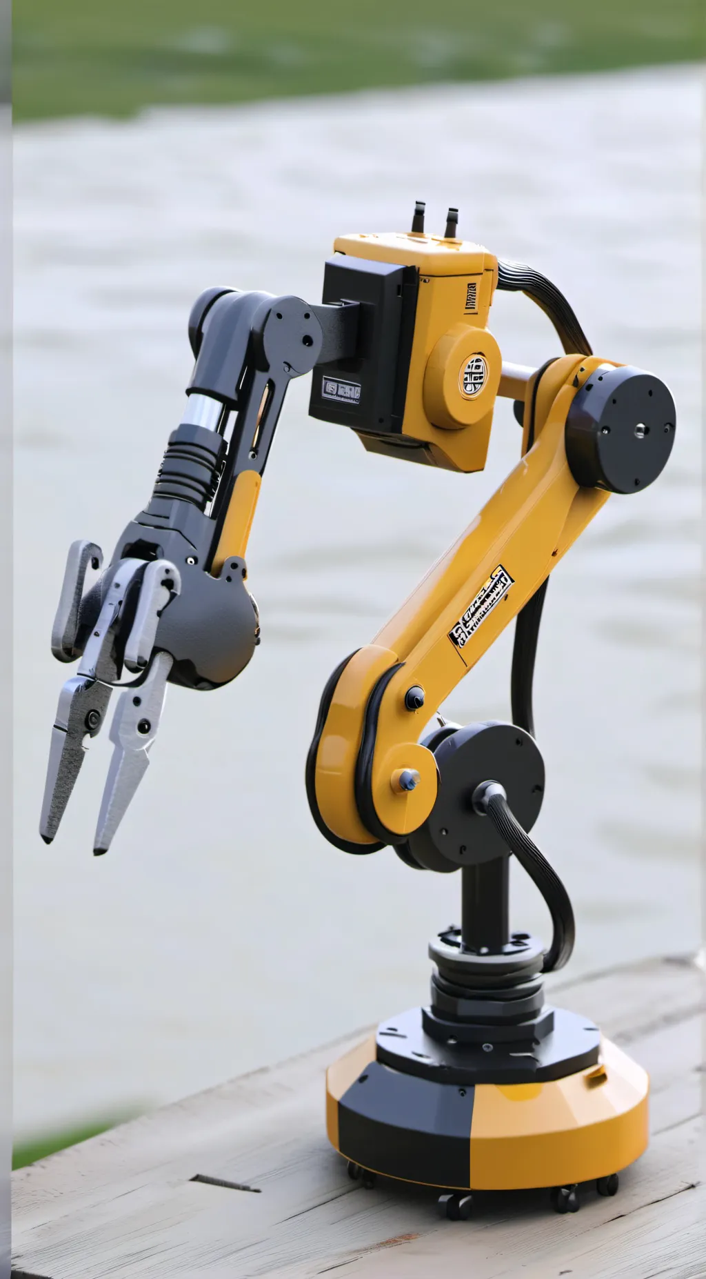 ai character: "The Claw" background