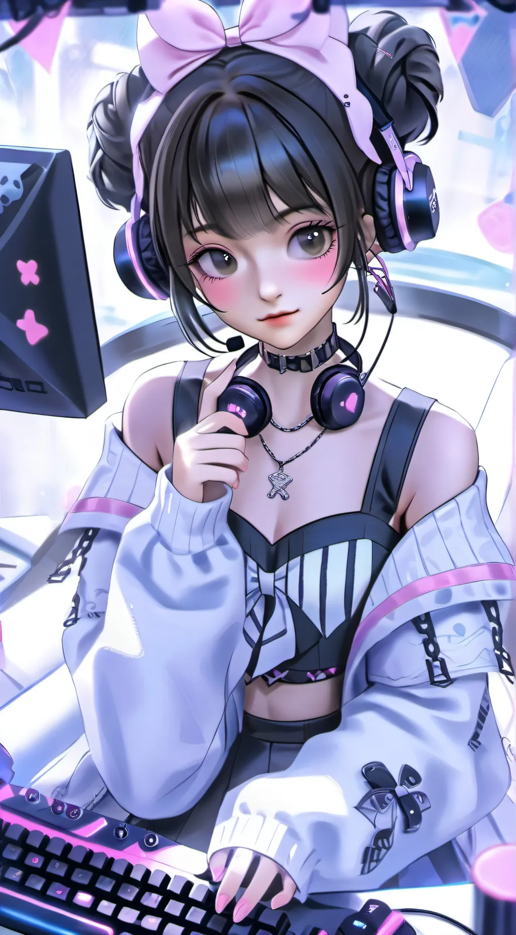 ai character: Tara background