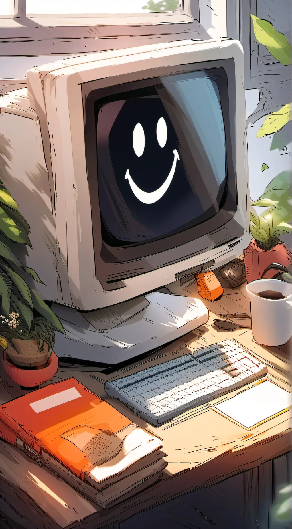 ai character: Fear guessee background