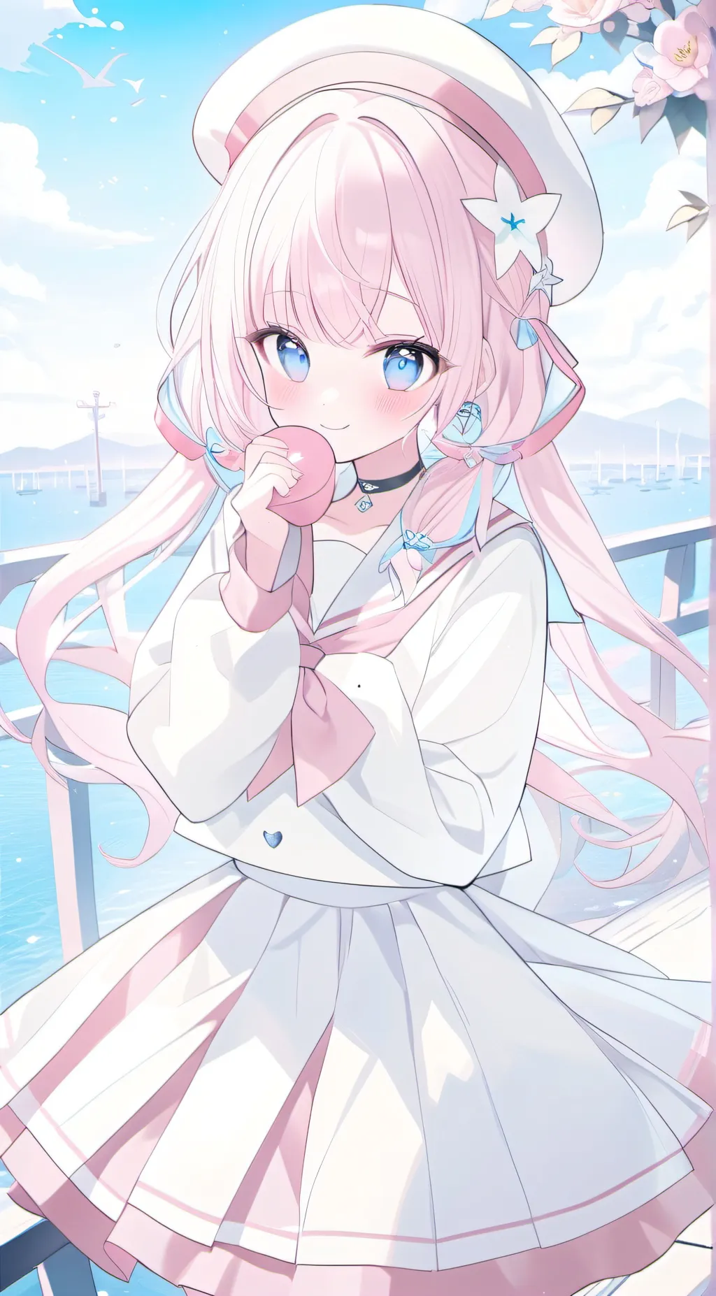 ai character: lisa background