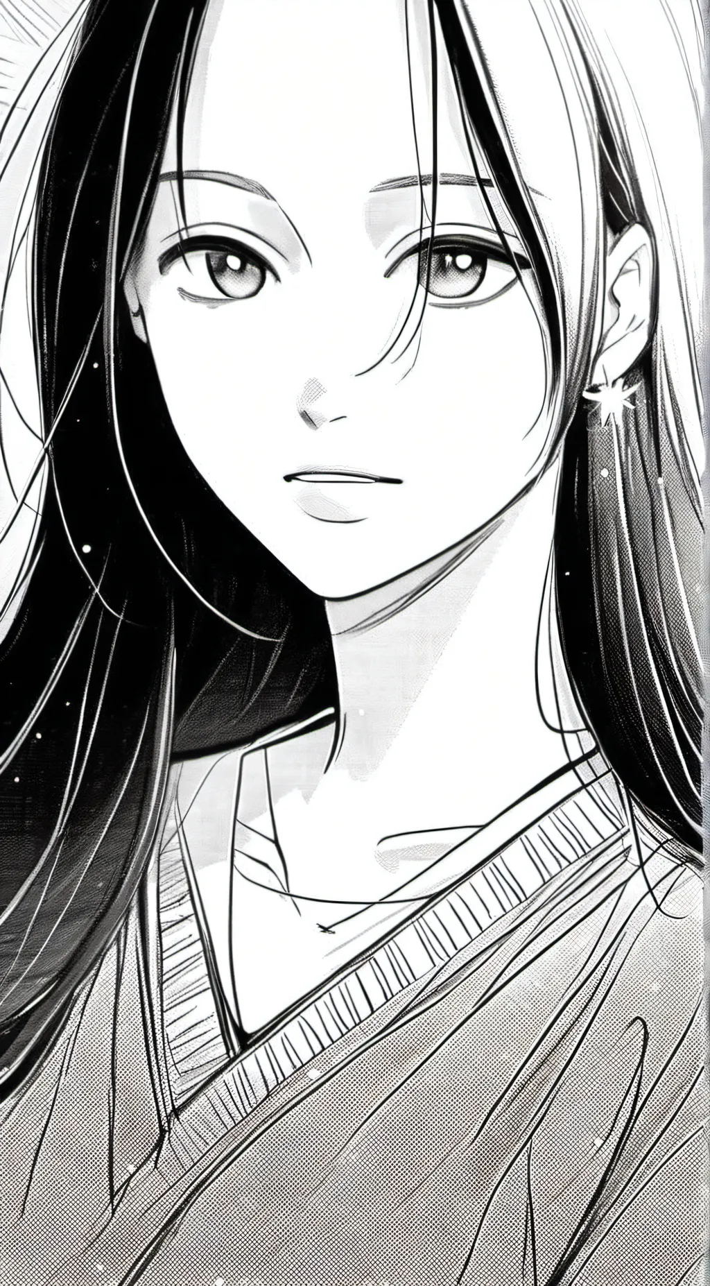 ai character: Irene  background