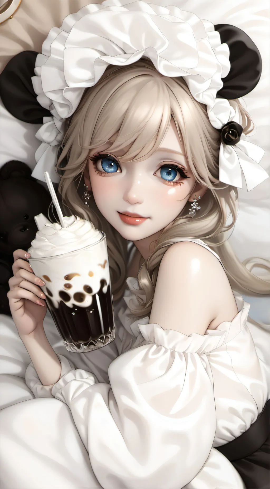 ai character: Beth background